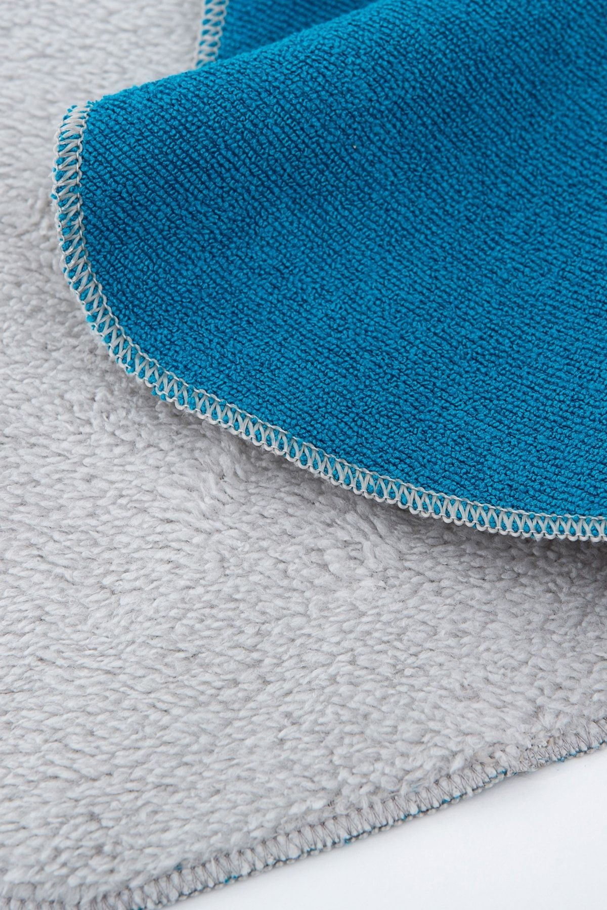 Microwell 3 Prç Set Microfiber Bulaşık Kurutma Matı Mutfak Seti 3'lü Kurulama Bezi Örtüsü Petrolgri