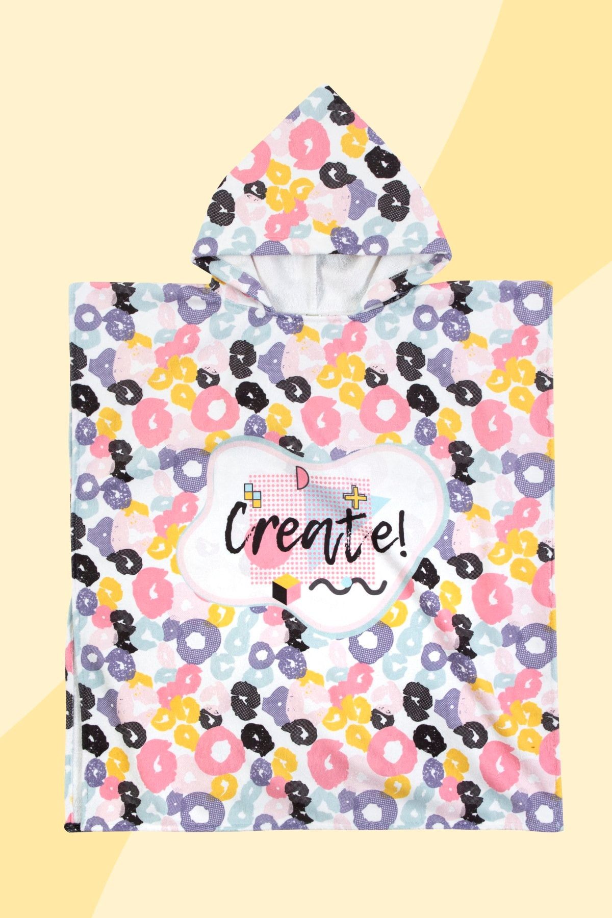 Çocuk Panço Plaj Havlusu 7-10 yaş - Create