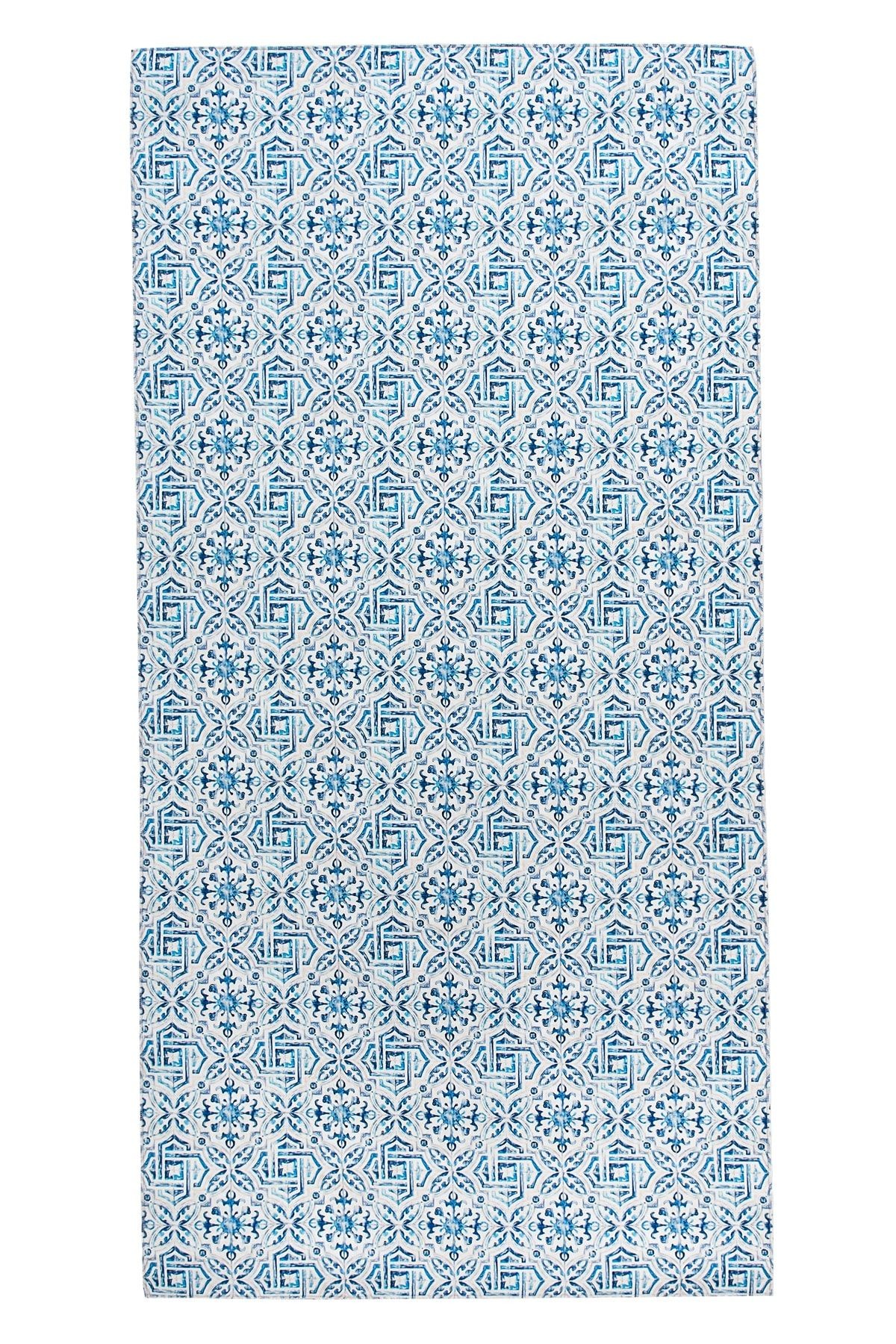 Stone Zemin Matı 75x150 Antre Hol Tezgah Önü Mutfak Paspası