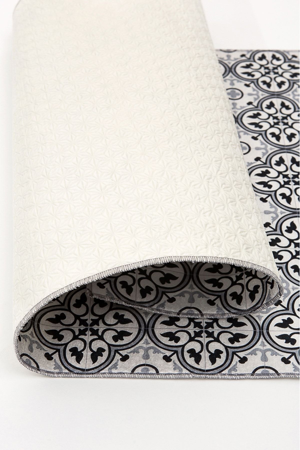 Tile Zemin Matı 75x150 Antre Hol Tezgah Önü Mutfak Paspası
