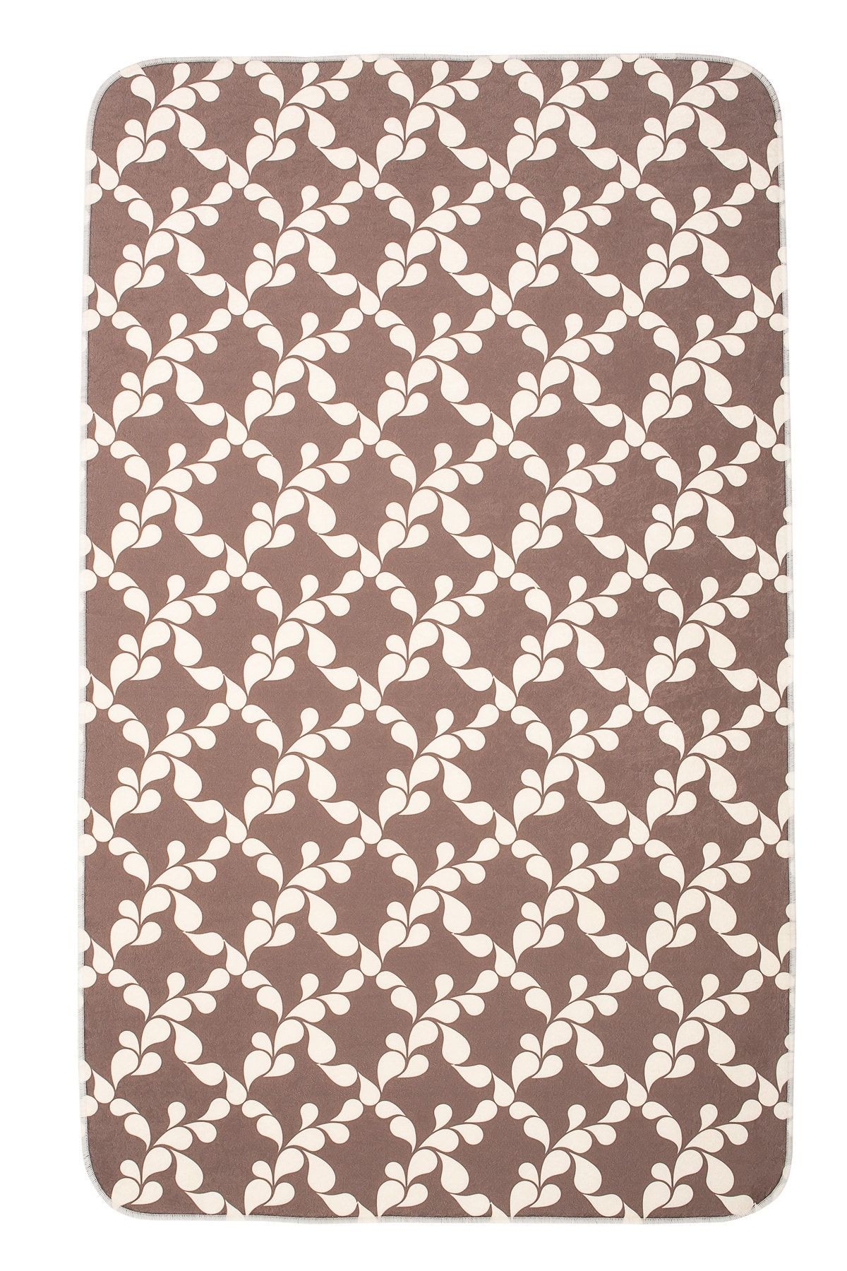 Minimal 75x125 Cm Banyo Paspası Kaymaz Taban Banyo Halısı