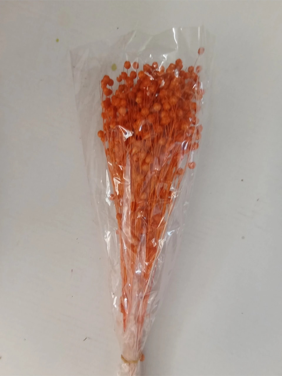 Esse Bahçe Kuru Çiçek (Luna) Keten Otu Demeti Turuncu