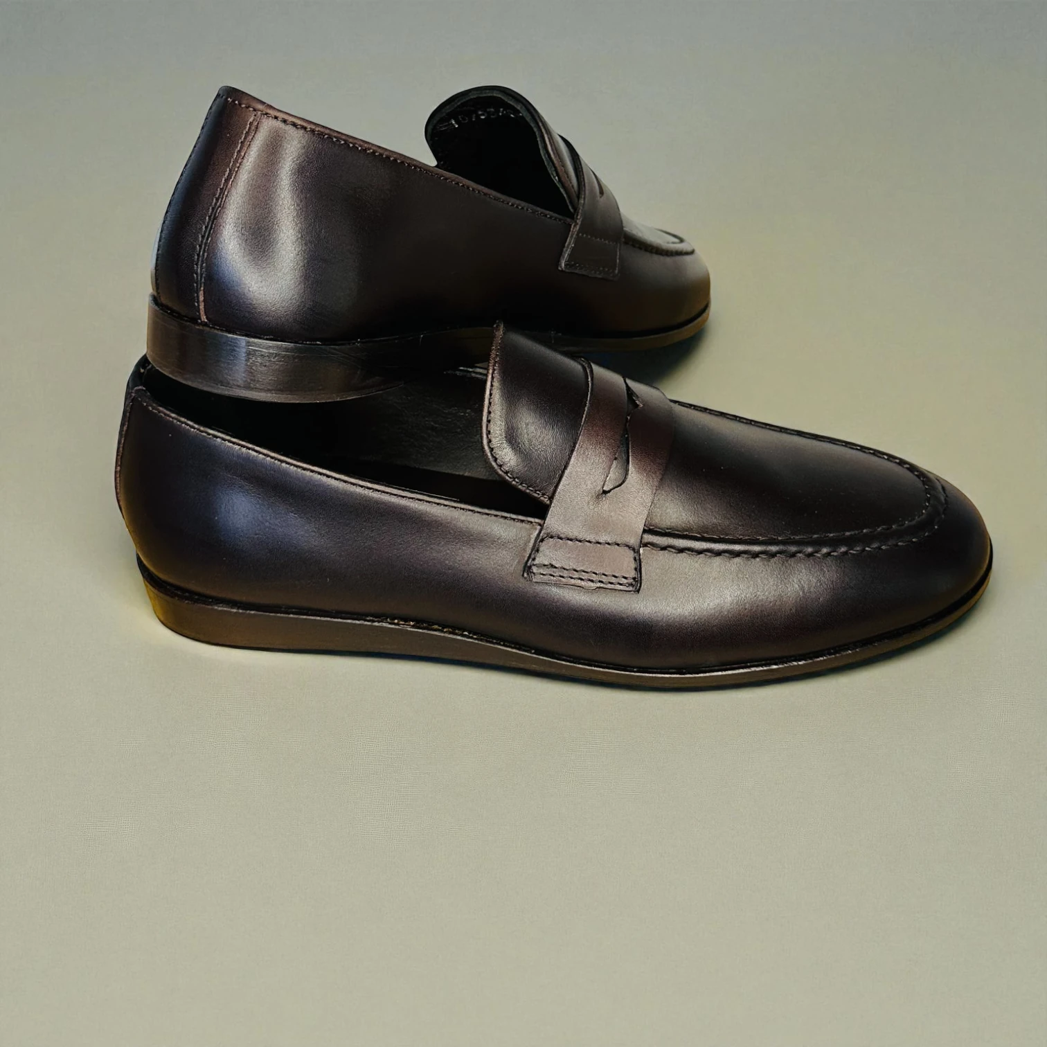 HAKİKİ DERİ KAHVERENGİ KLASİK LOAFER