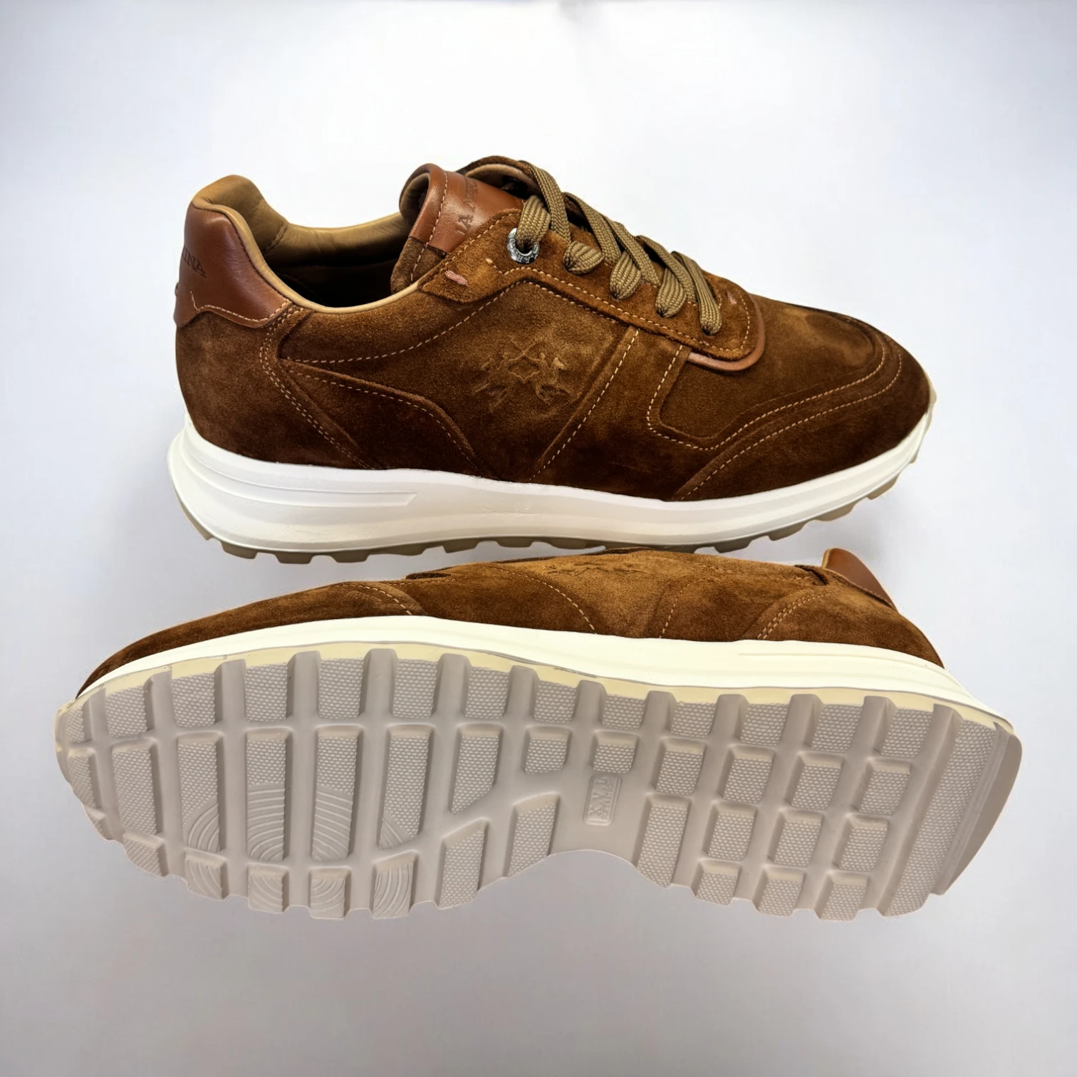 LA MARTINA HAKİKİ DERİ TABA SÜET SNEAKER