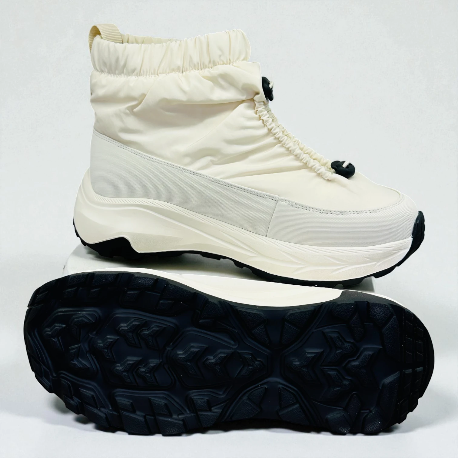 STEPMI PARAŞÜT KUMAŞ BEYAZ BOT