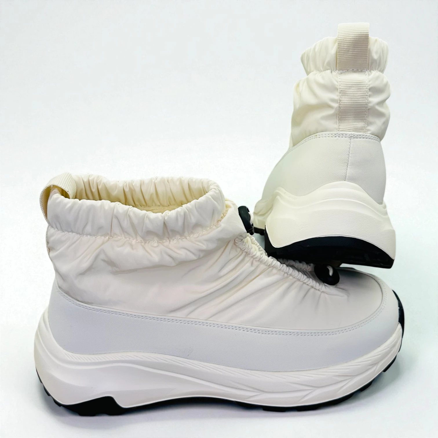 STEPMI PARAŞÜT KUMAŞ BEYAZ BOT