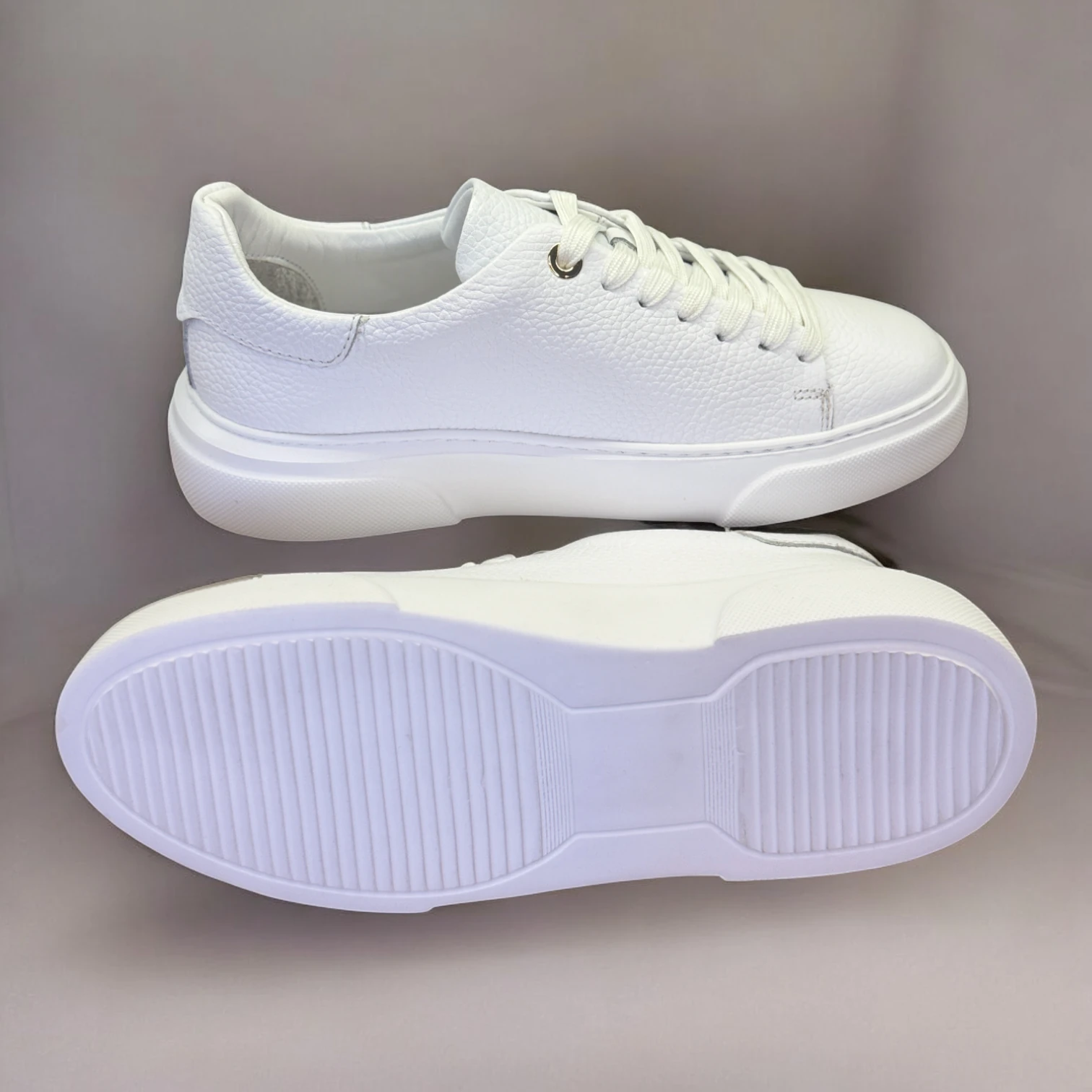 STEPMI HAKİKİ DERİ BEYAZ SNEAKER