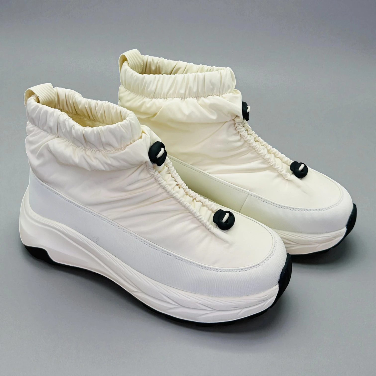 STEPMI PARAŞÜT KUMAŞ BEYAZ BOT