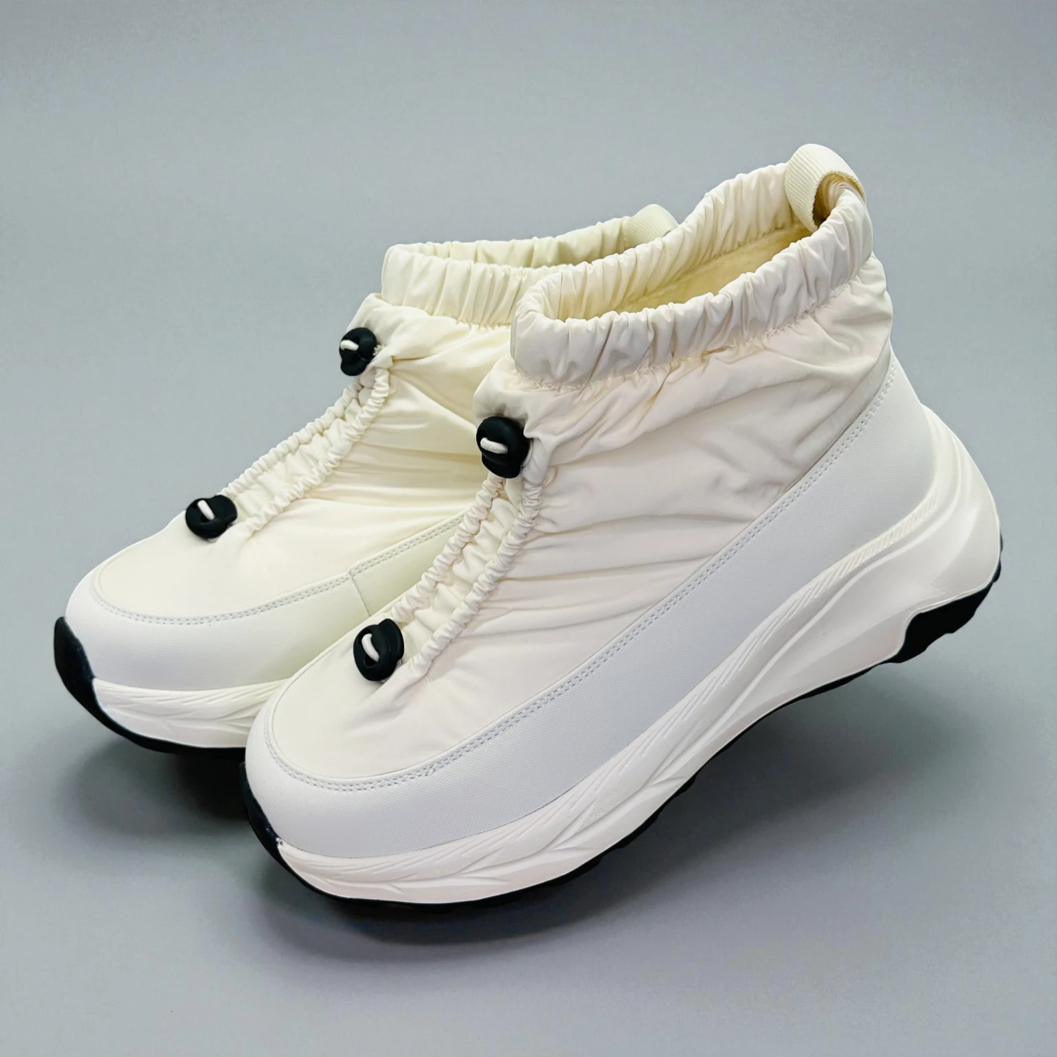 STEPMI PARAŞÜT KUMAŞ BEYAZ BOT