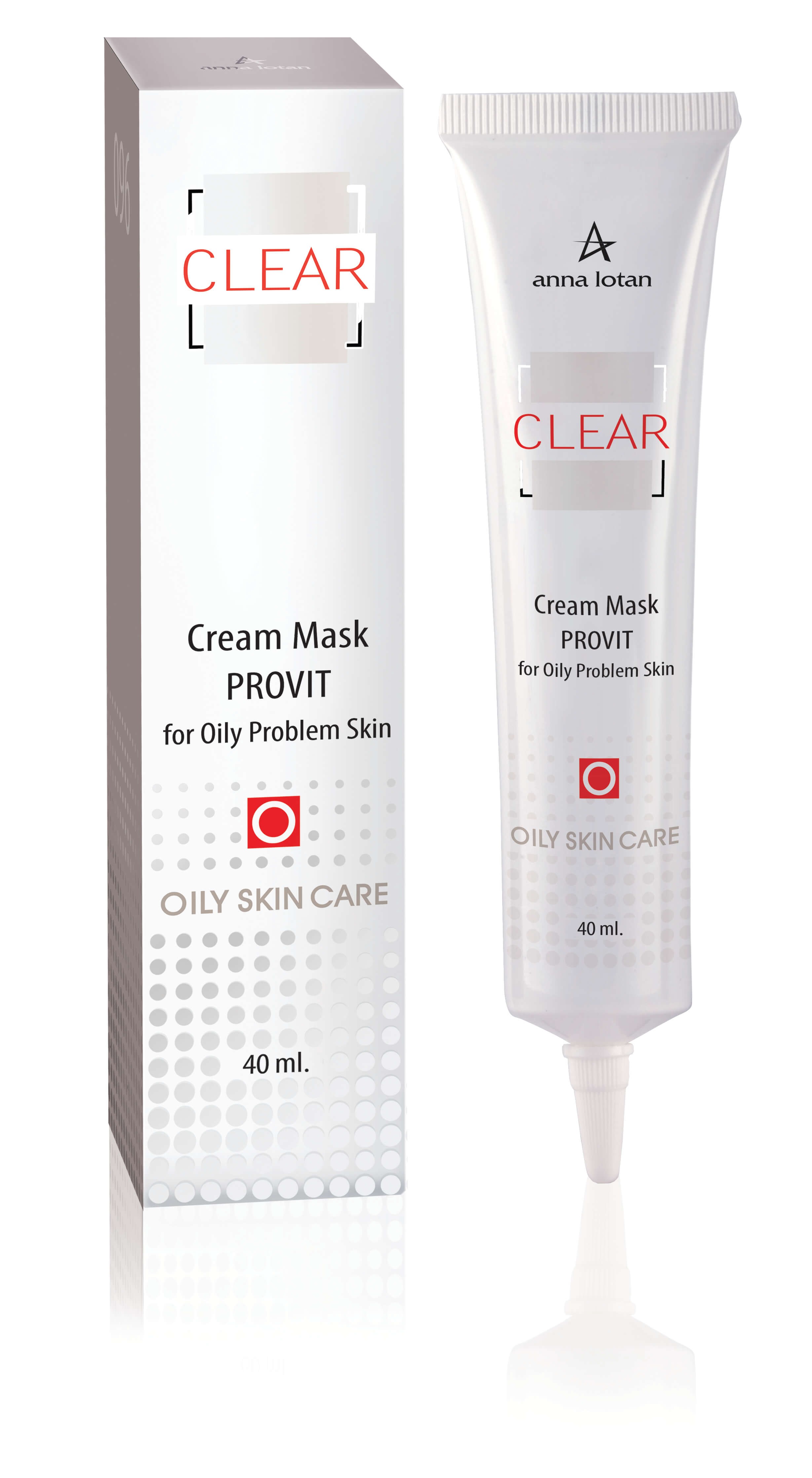 Clear Provit Cream Mask (Krem-Maske) 40ml