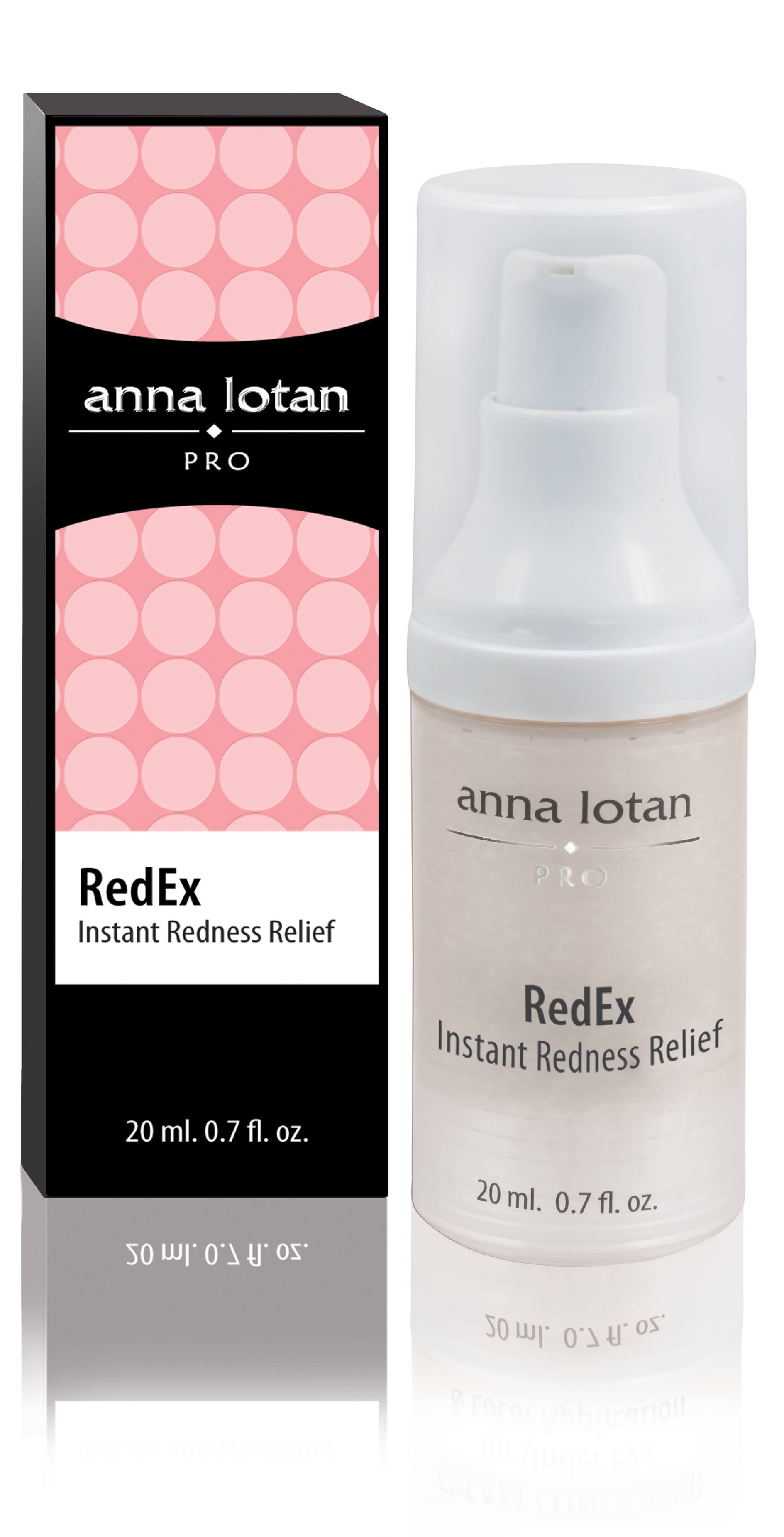 RedEX Instant Redness Relief (Kızarıklık Giderici Konsantre)  20ml