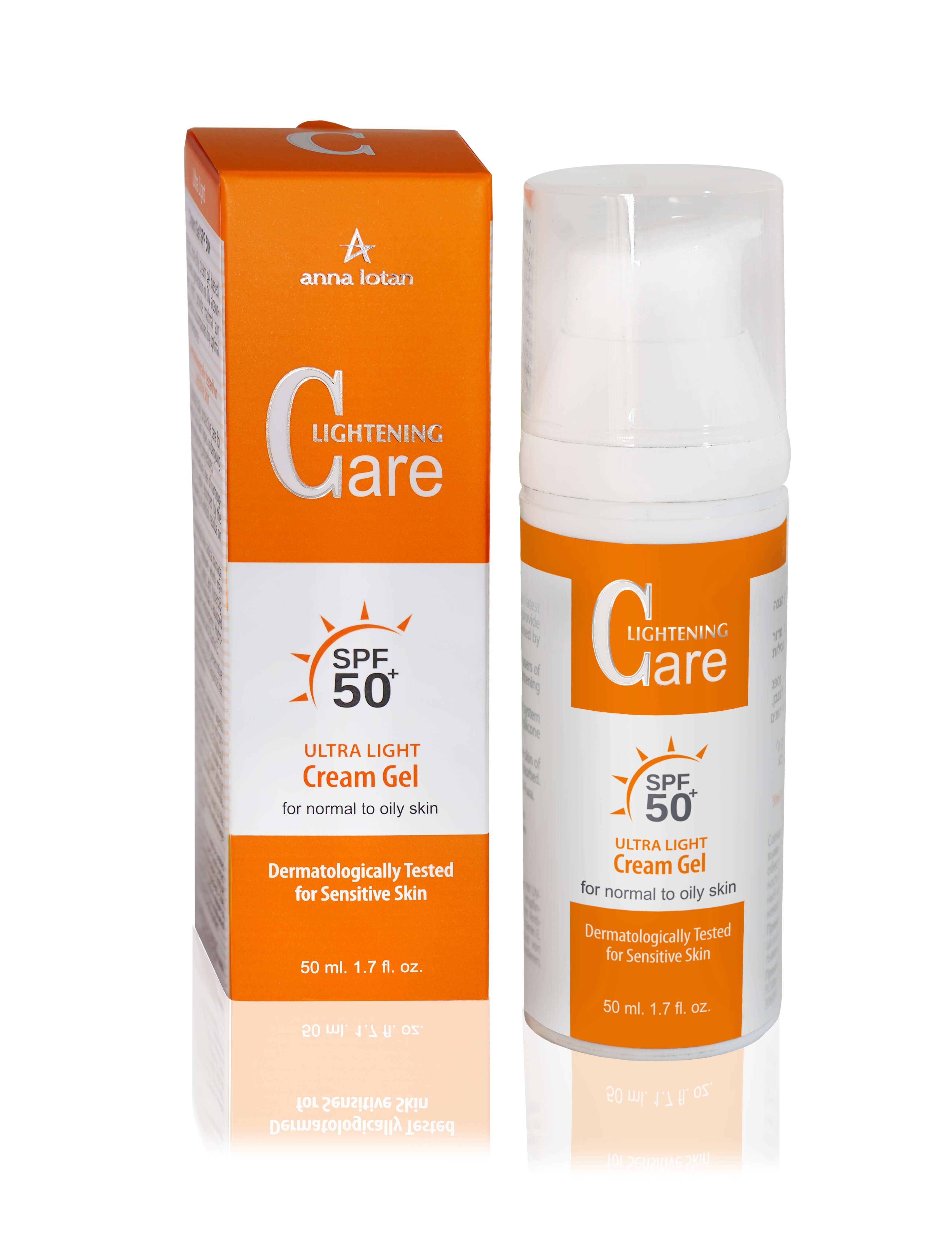 C White Ultra Light Cream Gel SPF50+ (Aydınlatıcı C Vitaminli Güneş Kremi)  50ml