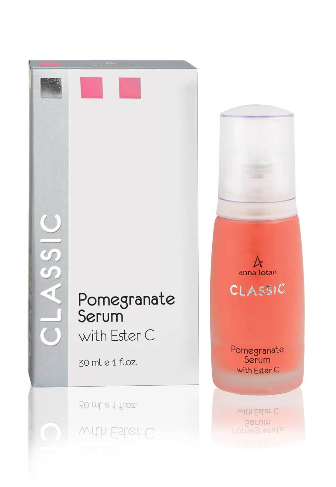 Classic Pomegranate Ester C Serum (C Vitaminli Nar Serumu) 30ml