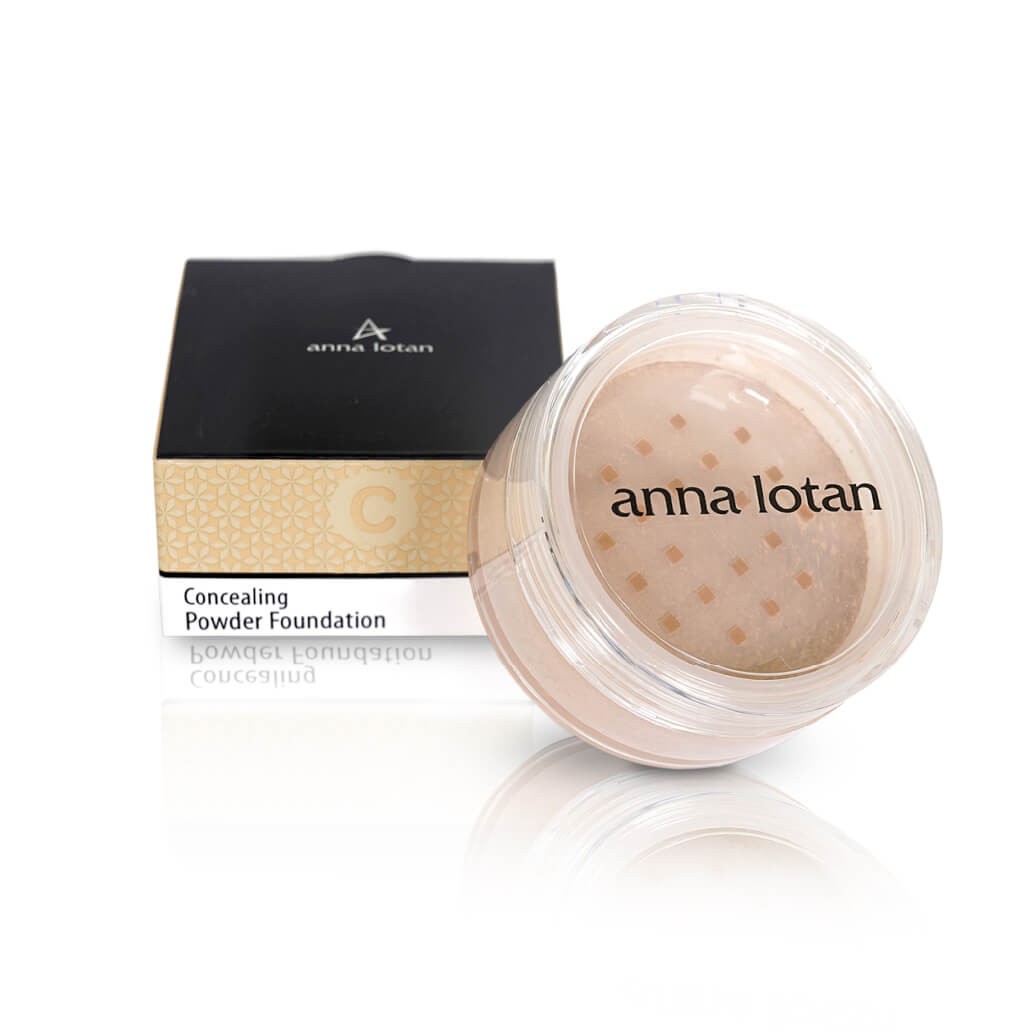 Powder Foundation Natural (Gizleyici Pudra Fondöten) 10gr