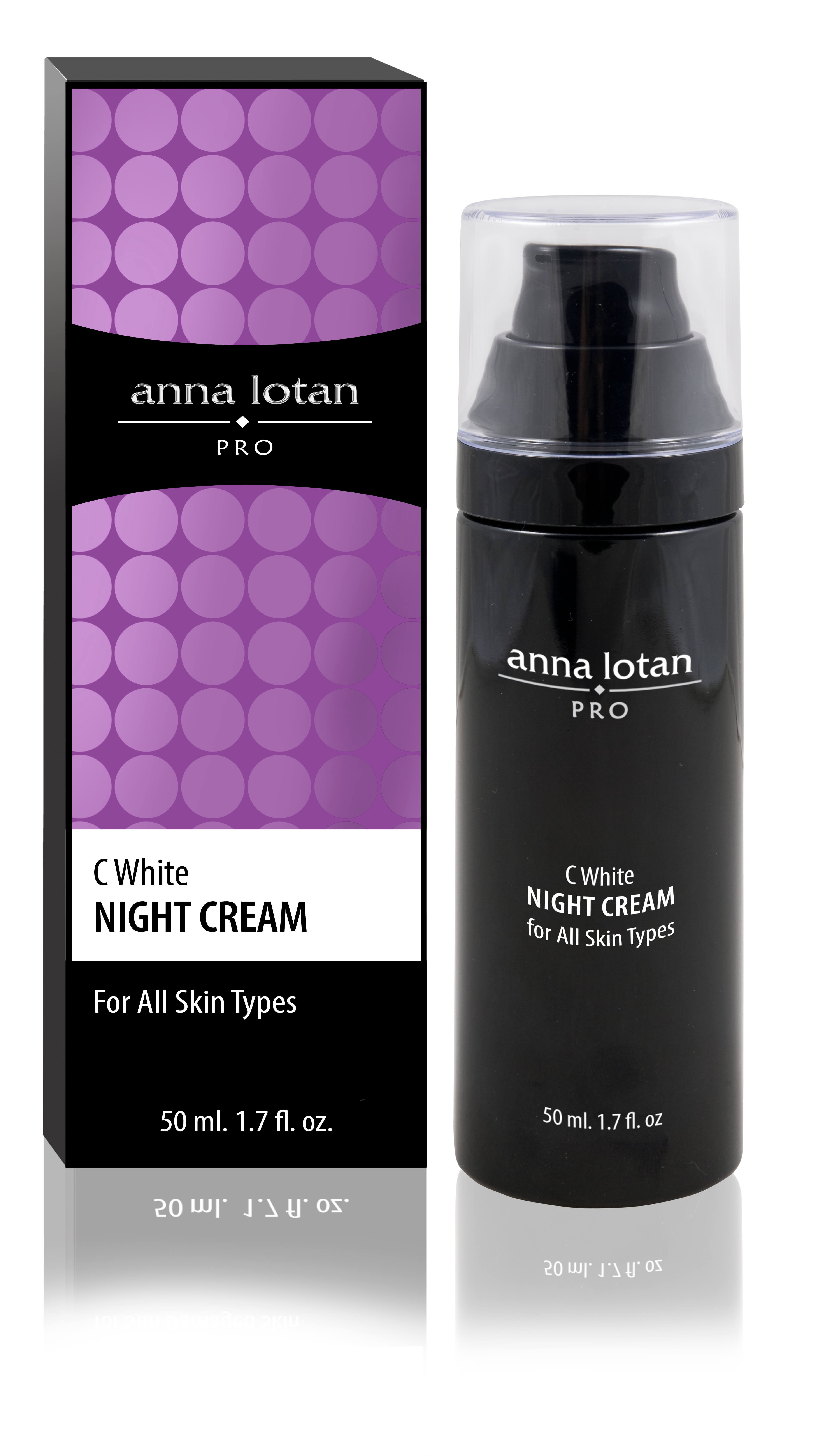 C White Night Cream (Aydınlatıcı Gece Kremi) 50ml