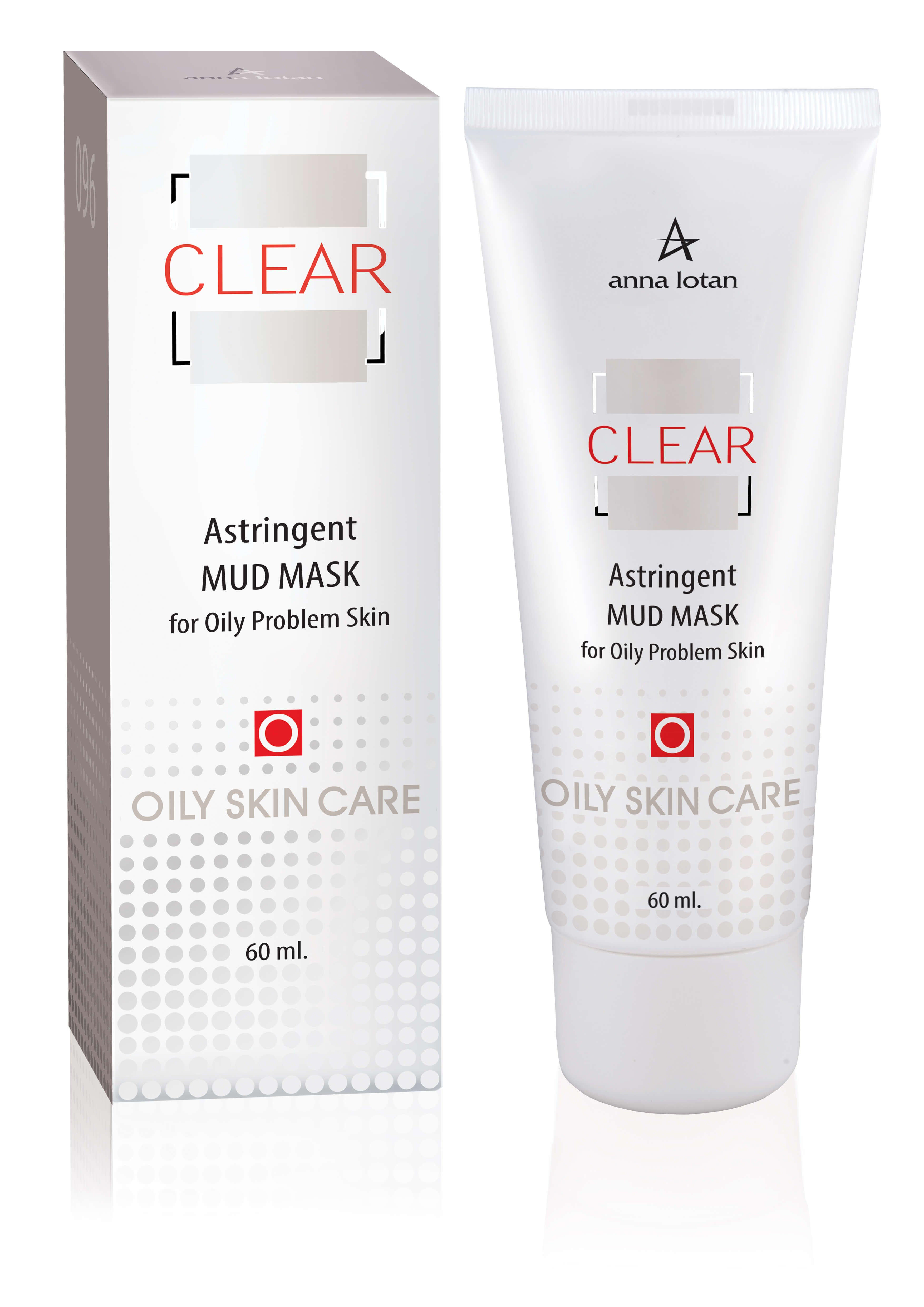 Clear Astringent Mud Mask (Sıkılaştırıcı Çamur Maskesi) 60ml