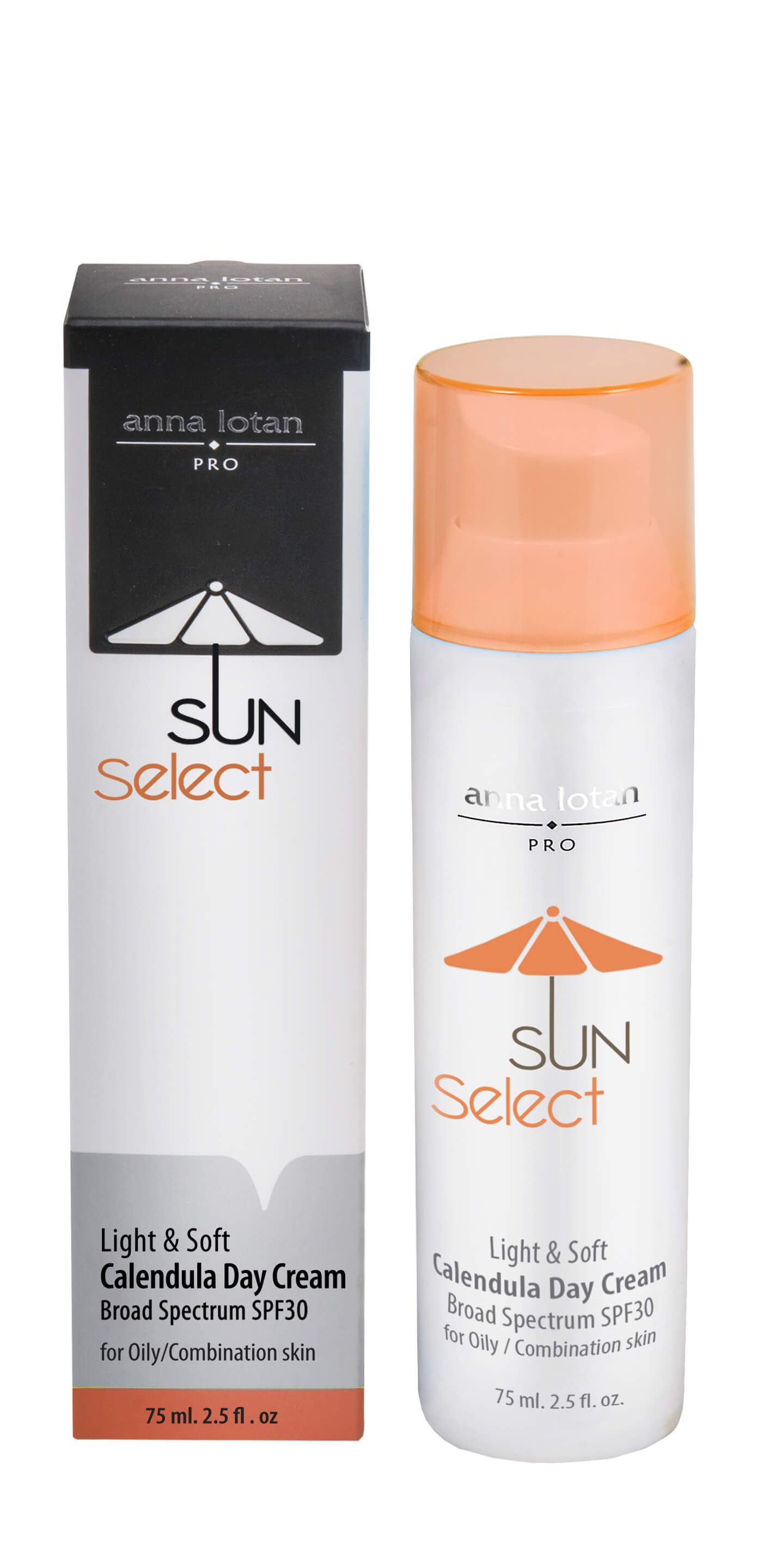 Sun Select Light Soft Calendula Day Cream SPF30 (Hafif Aynısefa Güneş Kremi) 75ml