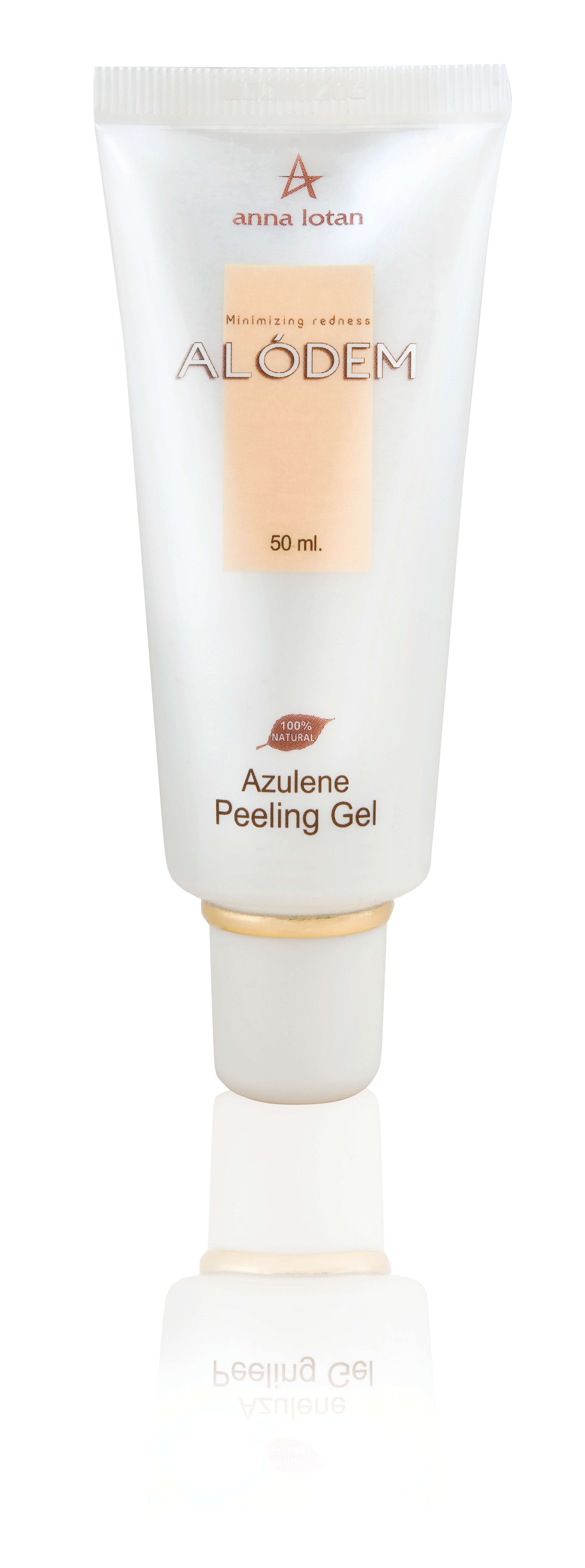 Alodem Peeling Gel Azulene (Azulen Lipogel Peeling) 50ml