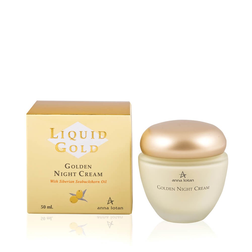 Golden Night Cream (Kuru Cilt  Gece Kremi) 50ml