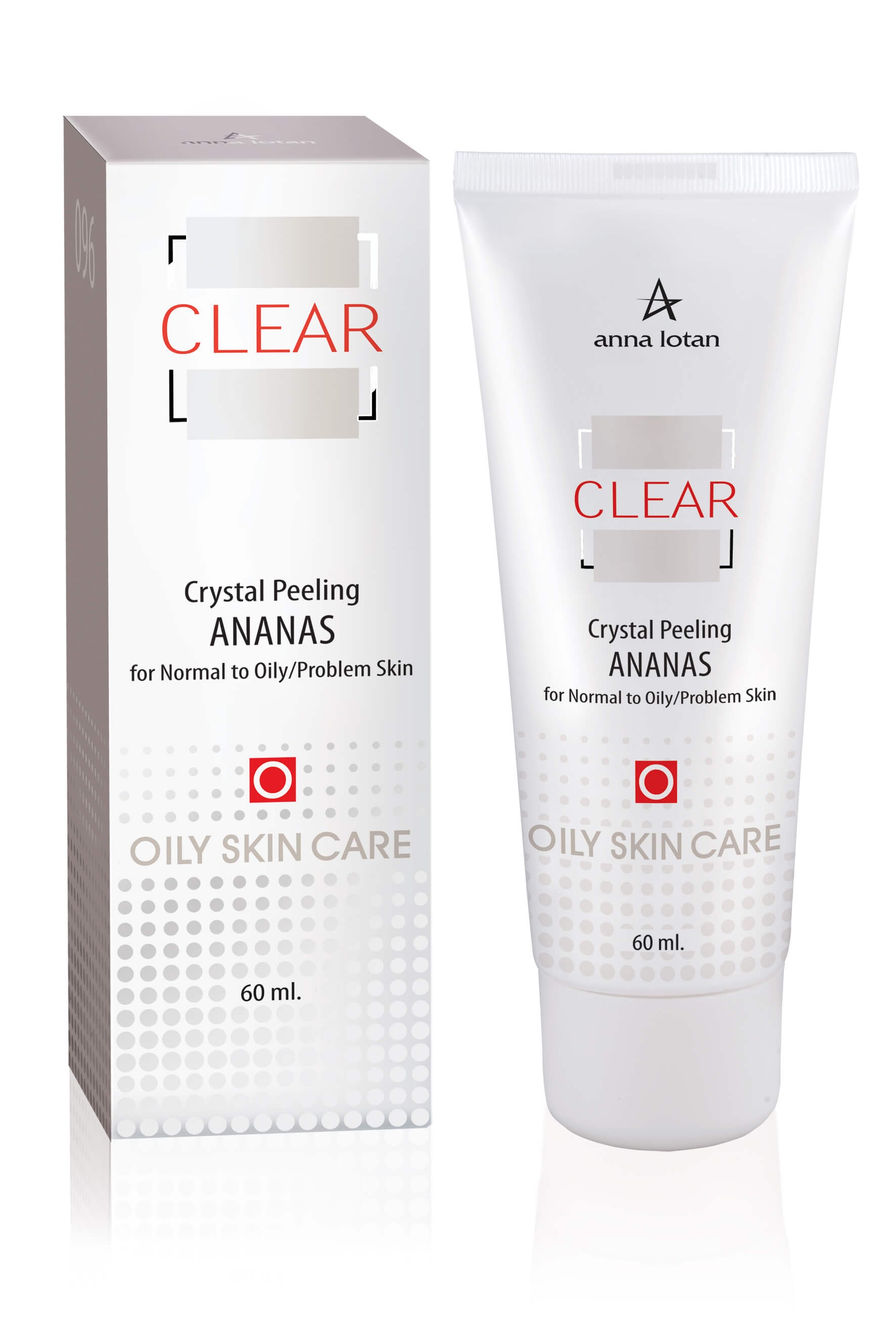 Clear Ananas Crystal Peeling (Enzim peeling) 60ml