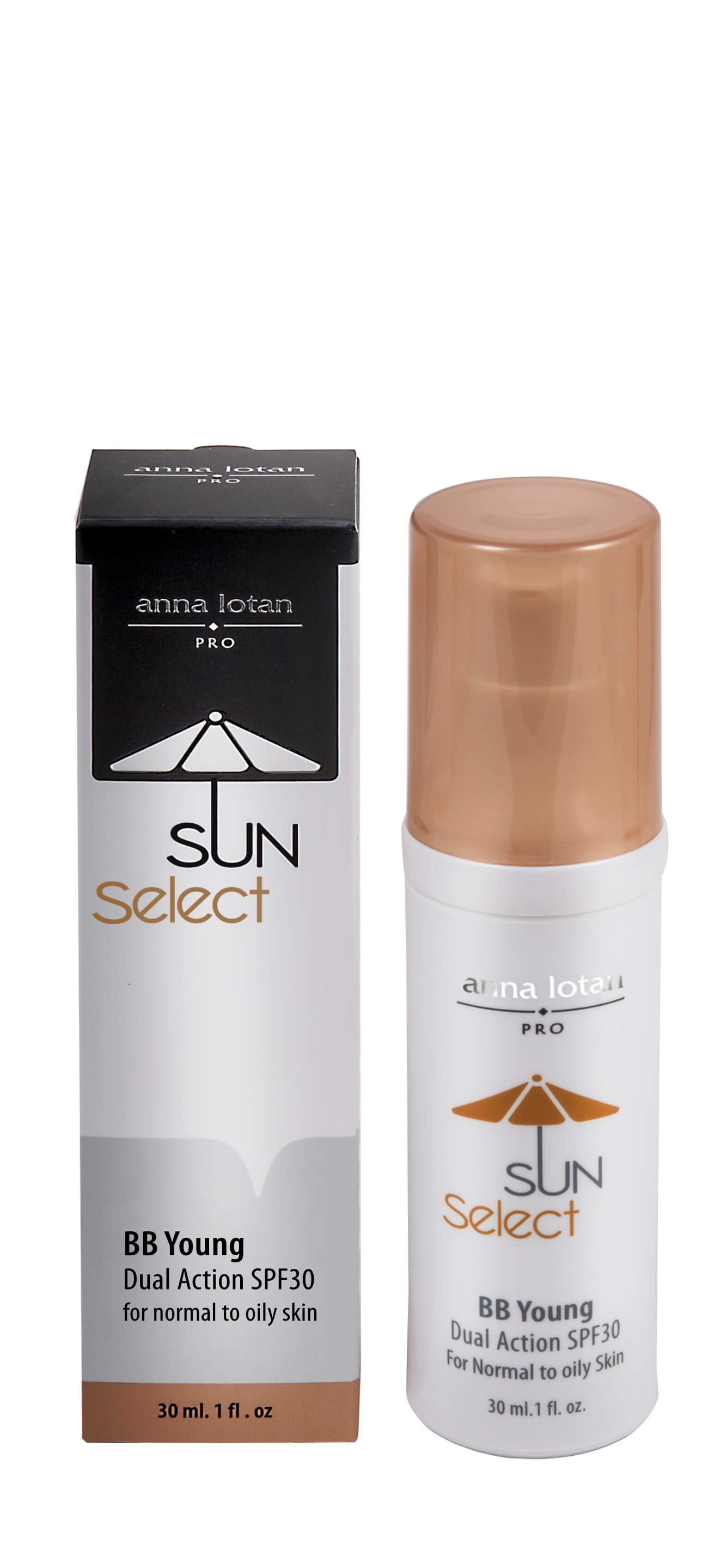 Sun Select BB Young SPF30 Natural (BB Güneş Kremi)