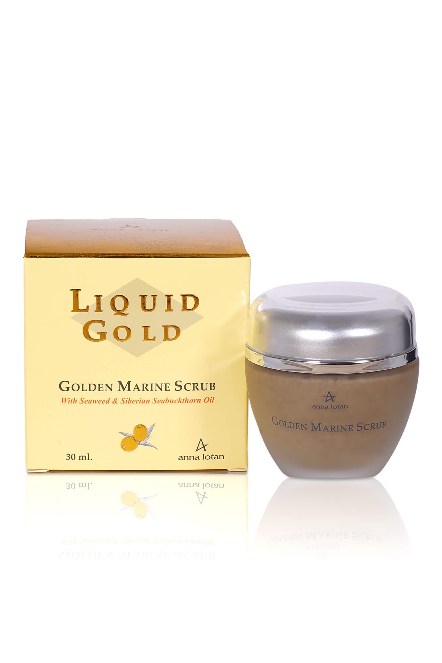 Liquid Gold Golden Marine Scrub (Altın Deniz Peelingi) 30ml