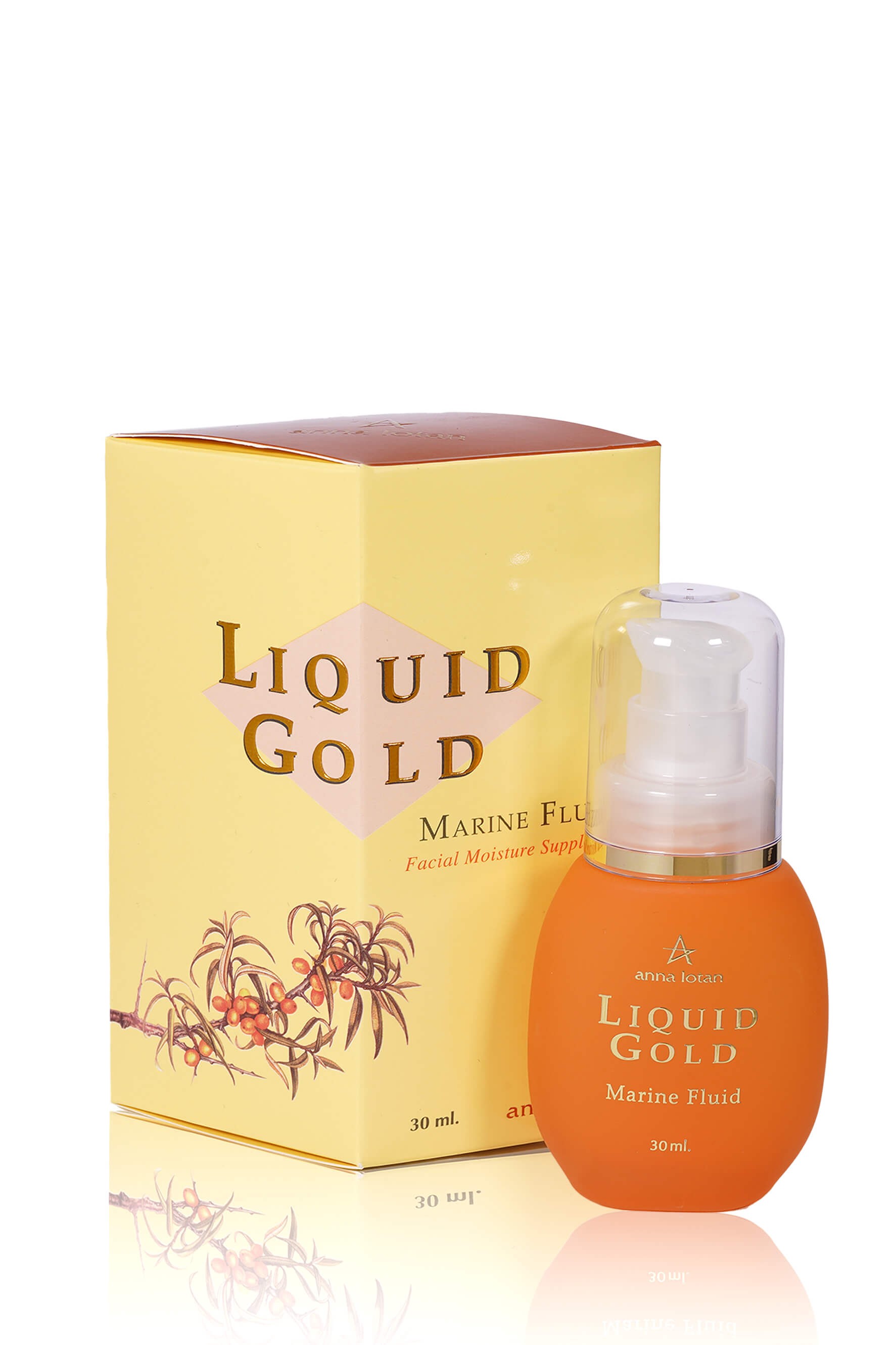 Liquid Gold Marine Fluid (Altın Deniz Serumu) 30ml