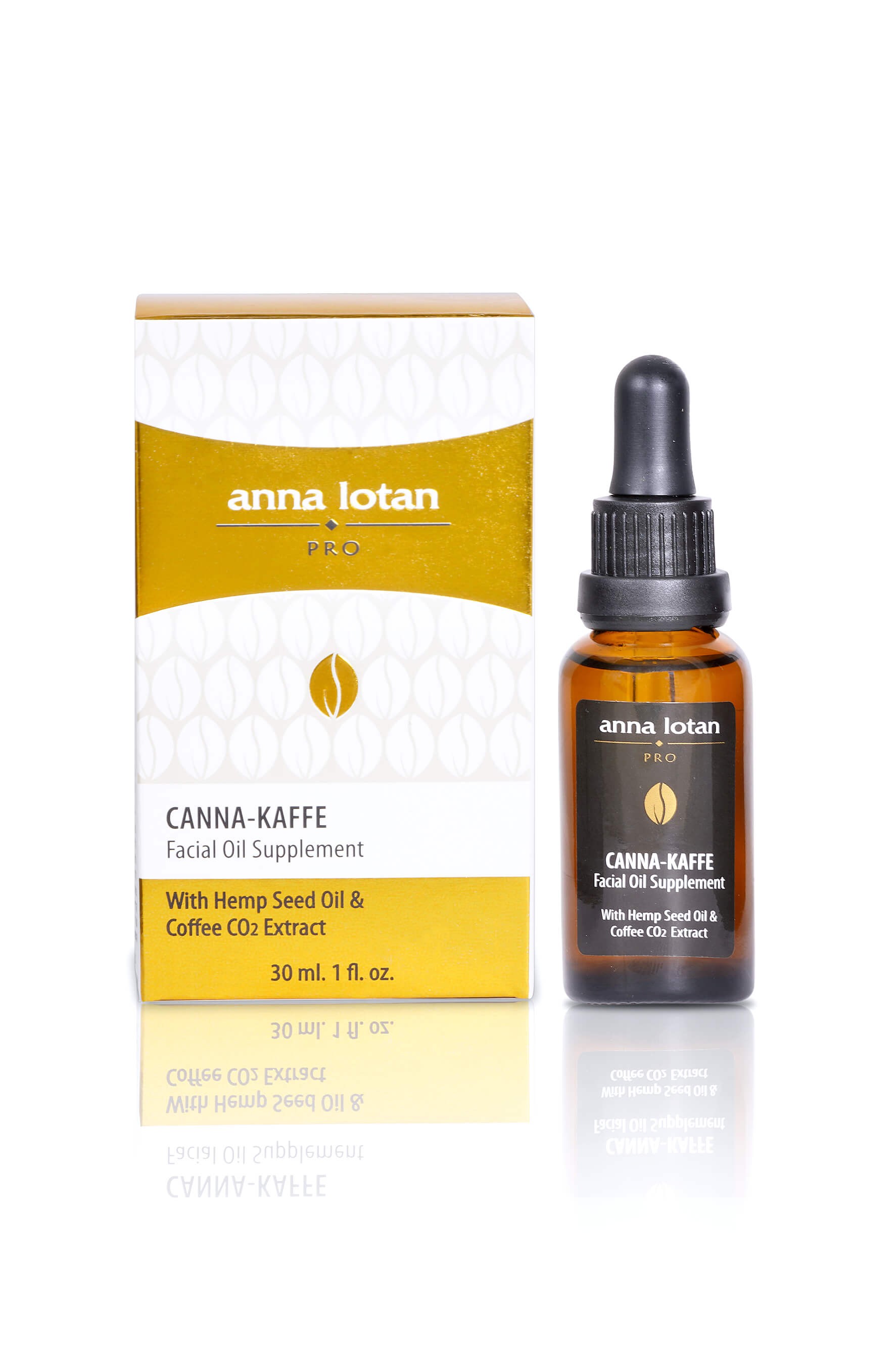 Canna-Kaffe Facial Oil Supplement (Cilt Yağ Takviyesi-Vegan Dostu) 30ml