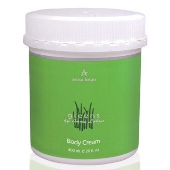 Greens Body Cream SPA Vücut Kremi 600ml