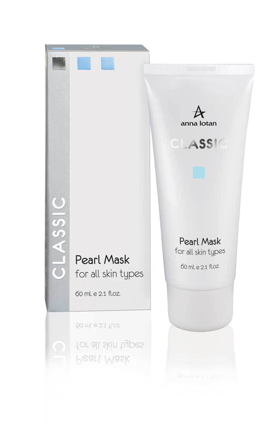 Classic Pearl Mask (İnci Tozulu Parlaklık Maskesi)  60 ml