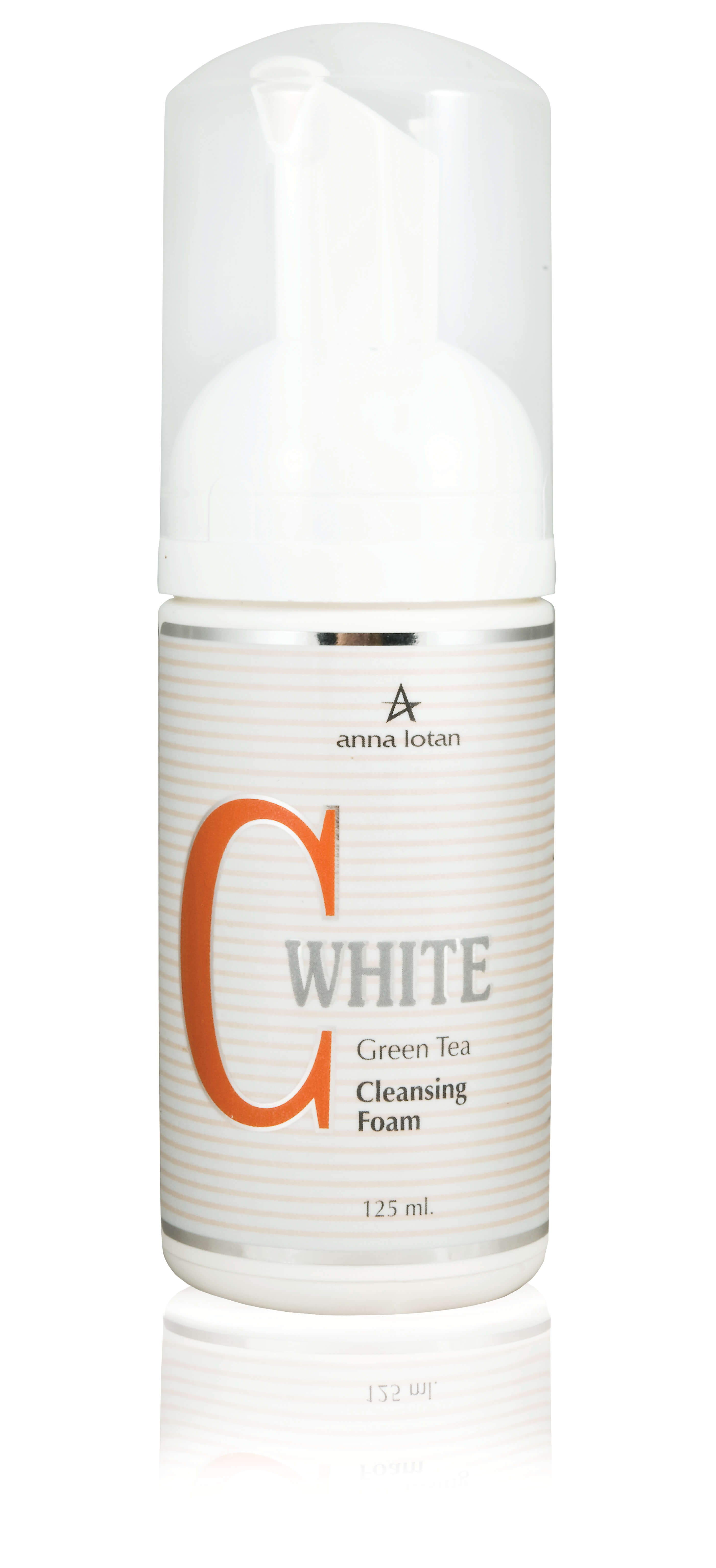 C White Green Tea Cleansing Foam (Aydınlatıcı Yeşil Çay Köpüğü) 125ml