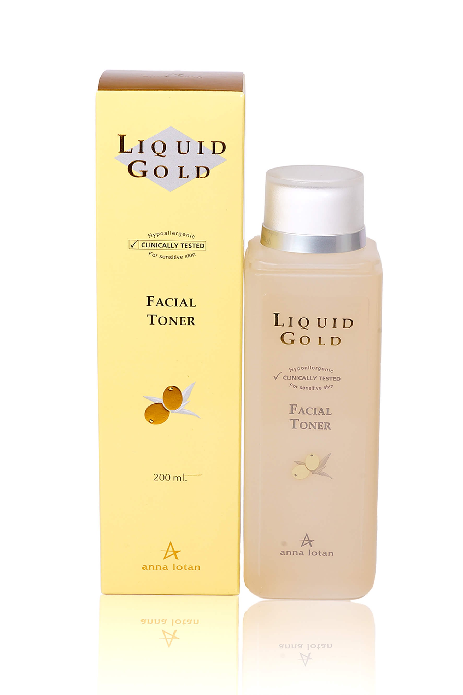 Liquid Gold Facial Toner ( Yüz Toniği) 200ml