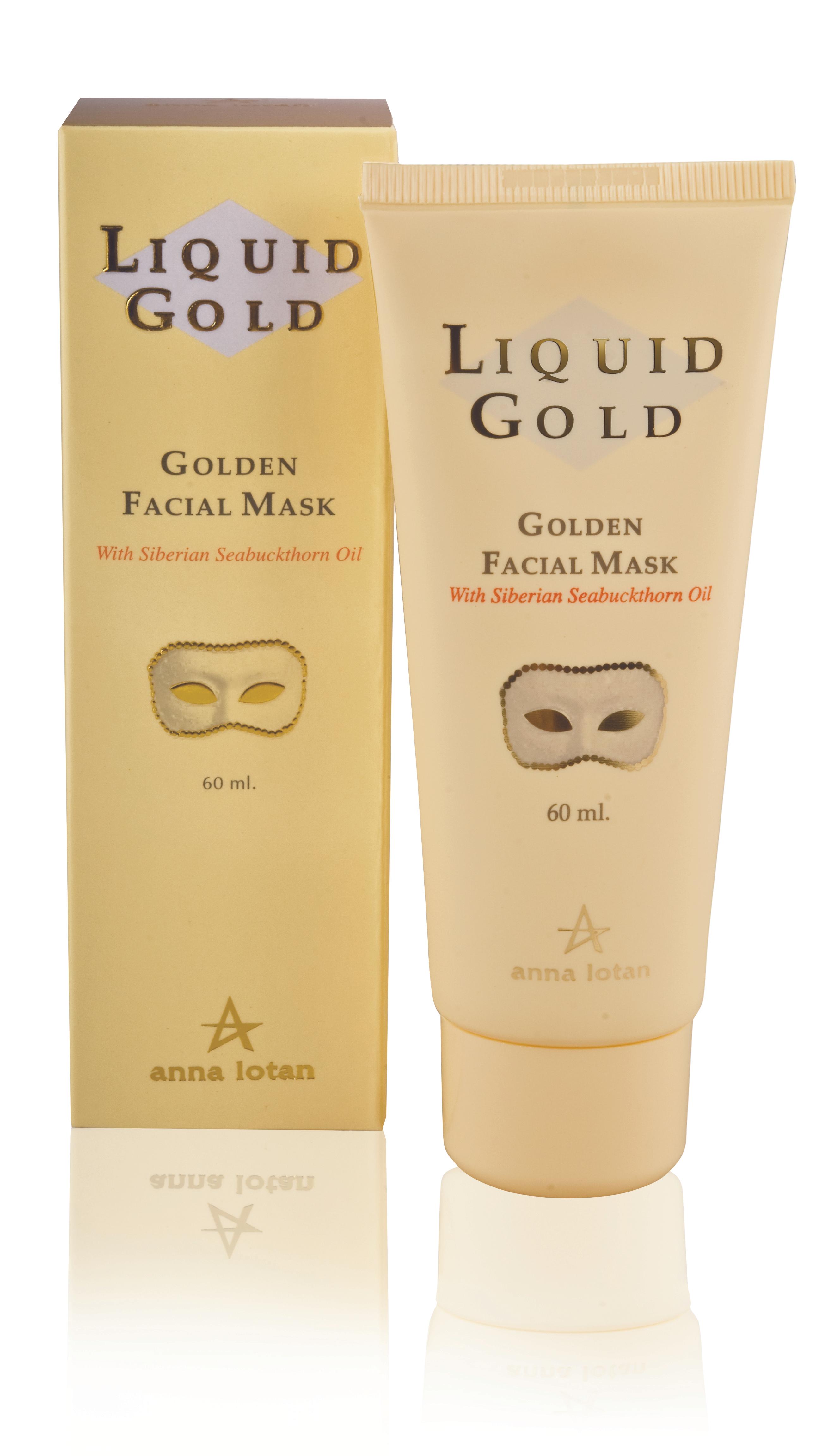 Golden Facial Mask (Altın Yüz Maskesi) 60ml