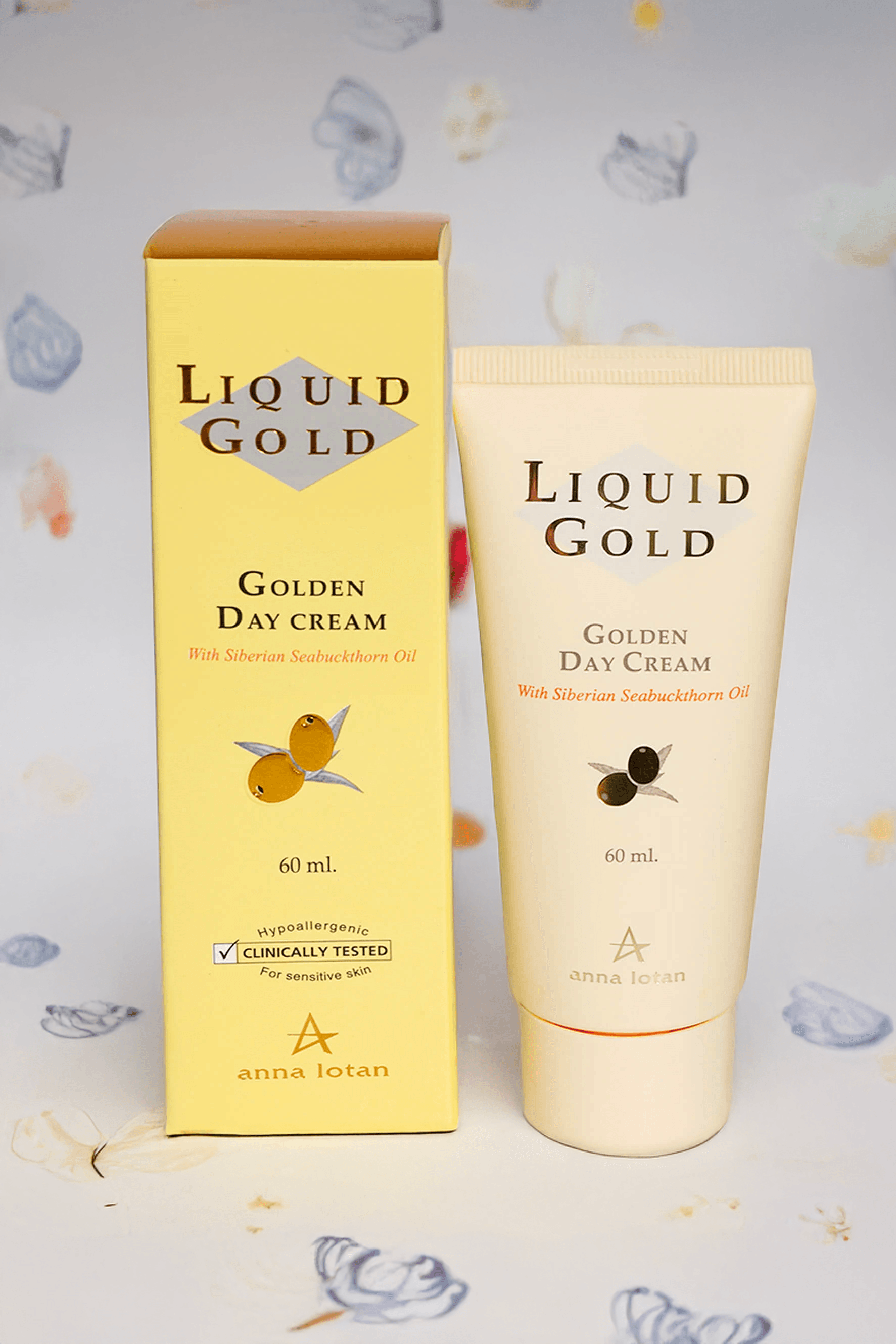 Liquid Gold Golden Day Cream (Altın Gündüz Kremi) 60ml