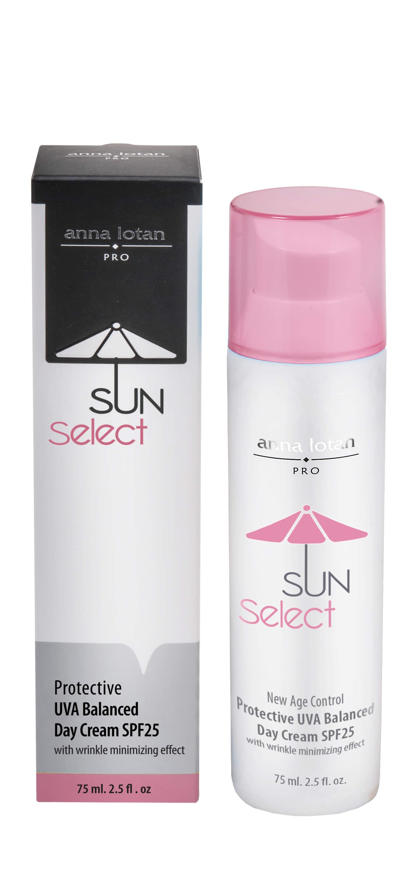 Sun Select UVA Balanced Day Cream SPF25 (Kırışıklık Karşıtı Güneş Kremi) 75ml