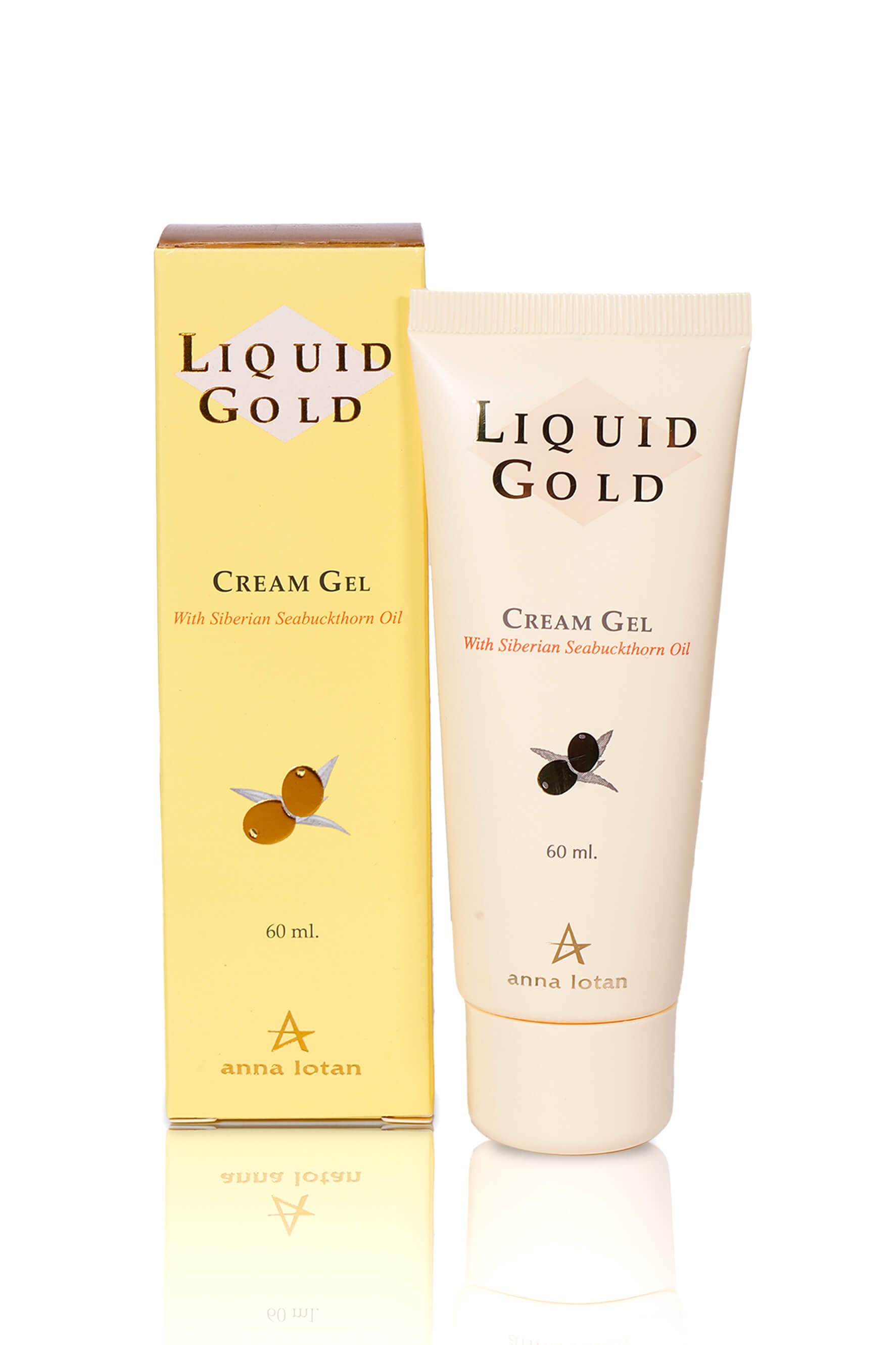 Liquid Gold Cream Gel (Altın Krem-Jel)  60ml