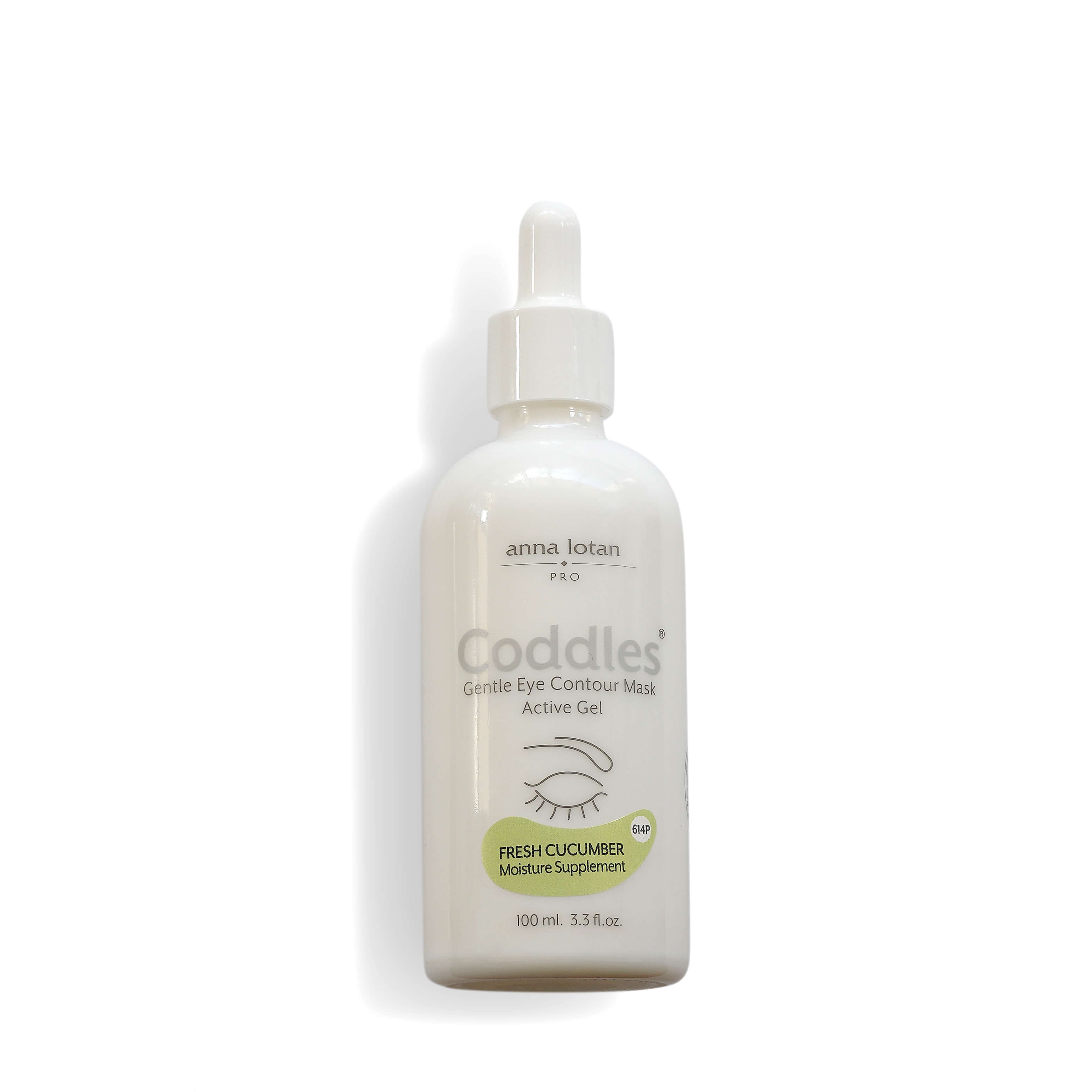 Coodles Fresh Cucumber (Göz Çevresi Nemlendirici Ped Maskesi) 100ml