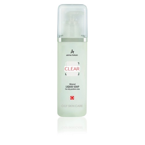 Clear Mineral Liquid Soap For Oily Problem Skin 200ml