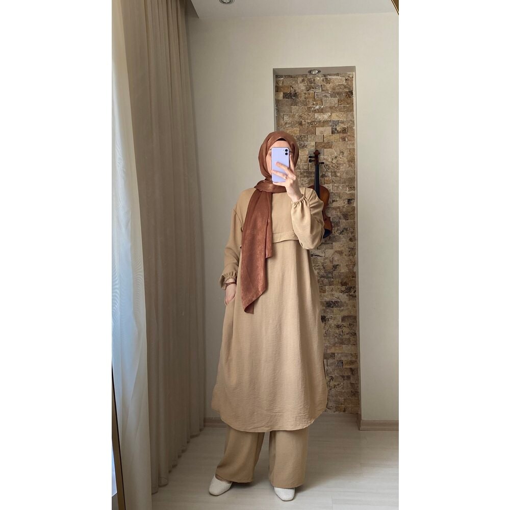 Mersha Latte Ayrobin Emzirme Takımı Lohusa Anneler İçin Tasarım