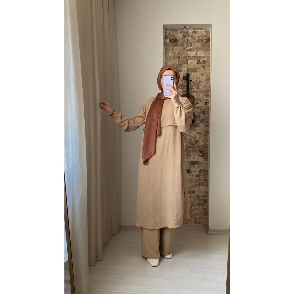 Mersha Latte Ayrobin Emzirme Takımı Lohusa Anneler İçin Tasarım