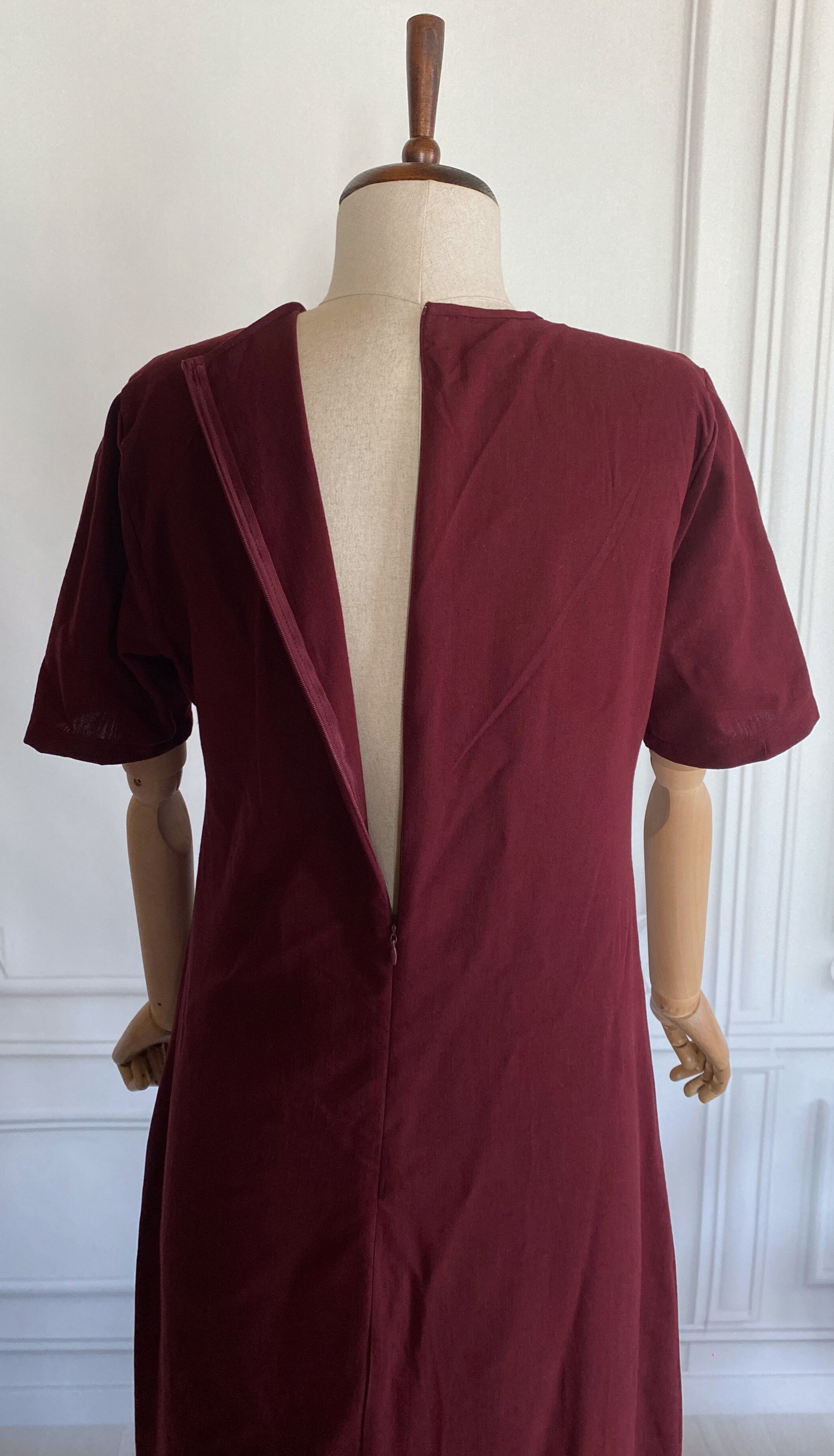 Mersha Bordo Natural Ceketli Emzirme Takımı Lohusa Anneler İçin