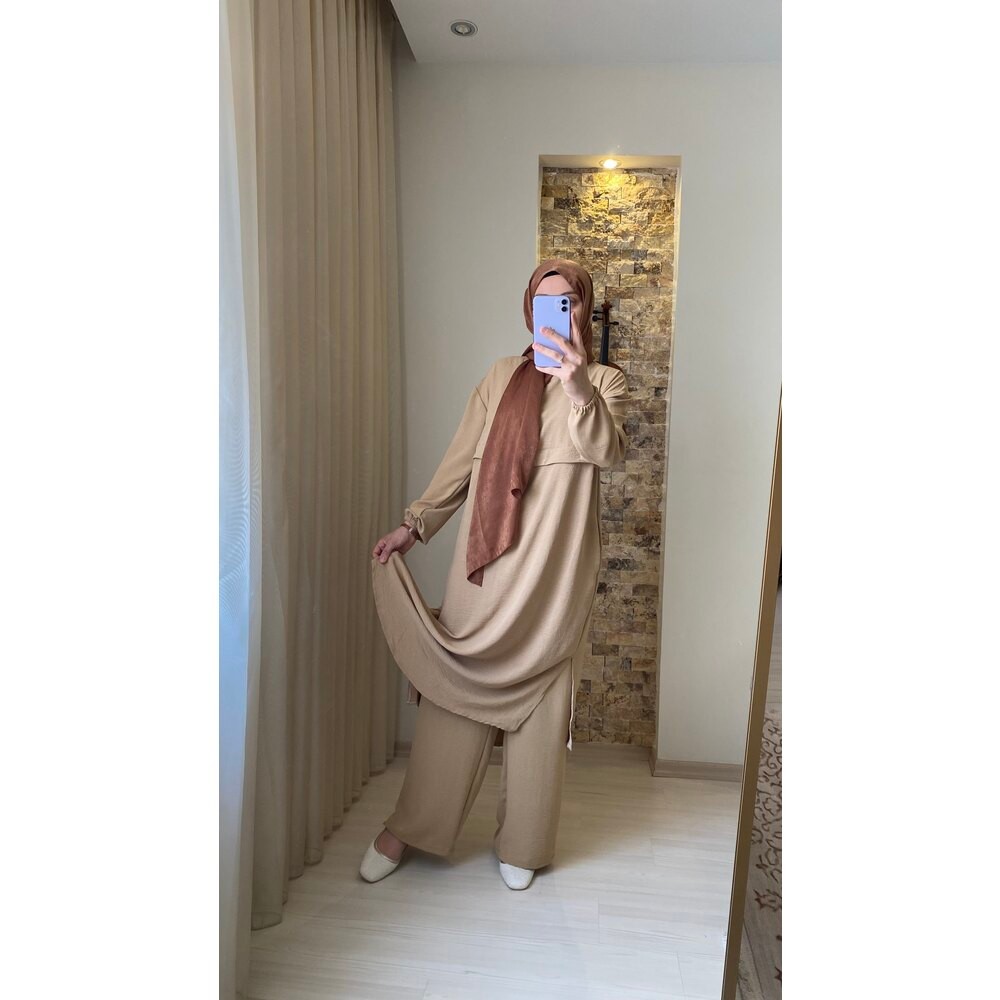 Mersha Latte Ayrobin Emzirme Takımı Lohusa Anneler İçin Tasarım