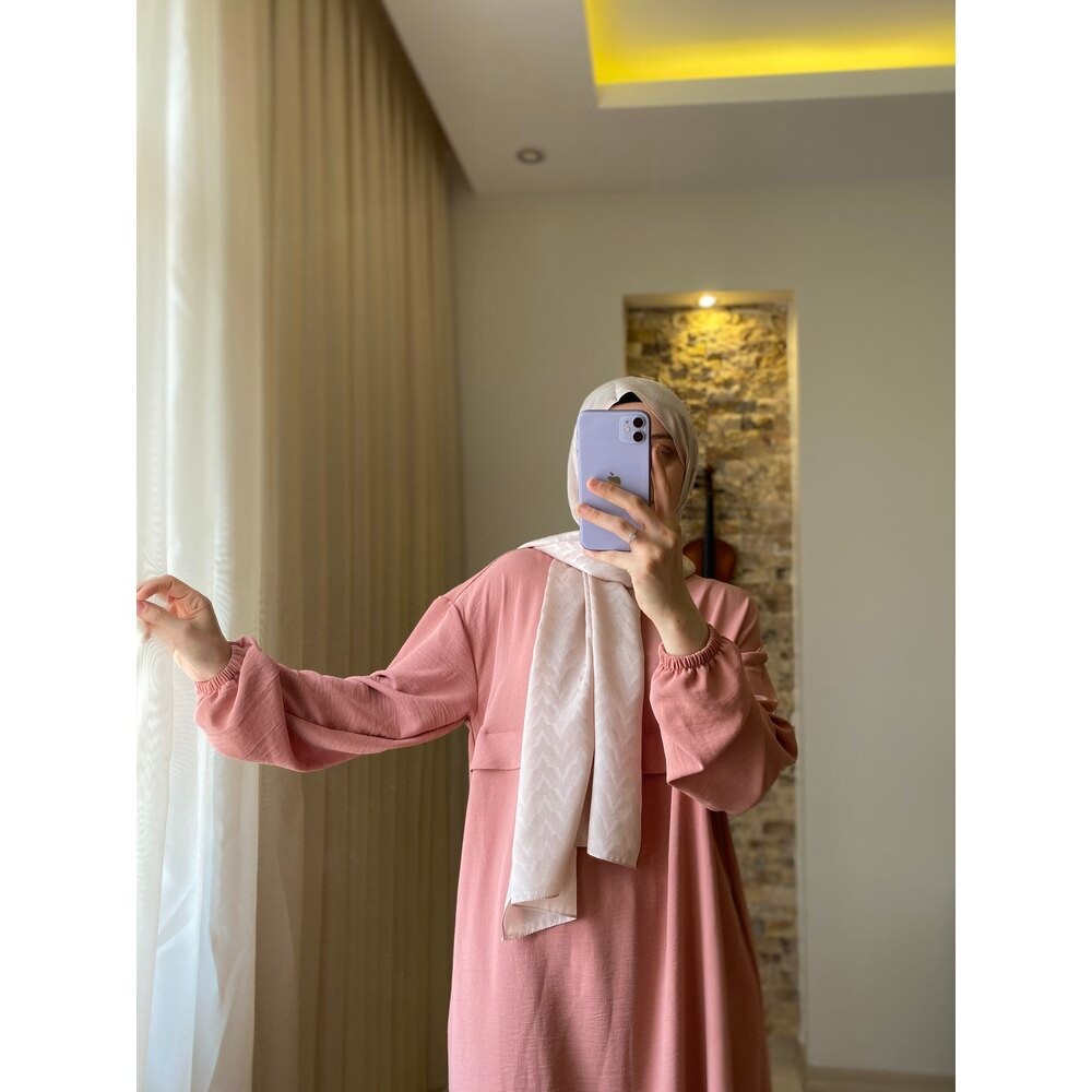 Mersha Pembe Ayrobin Emzirme Takımı Lohusa Anneler İçin Tasarım