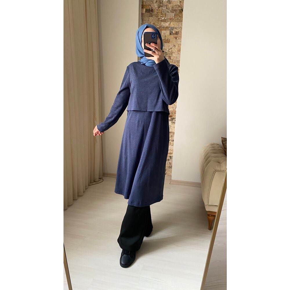 Kaşkorse Tunik 110cm (Lacivert)