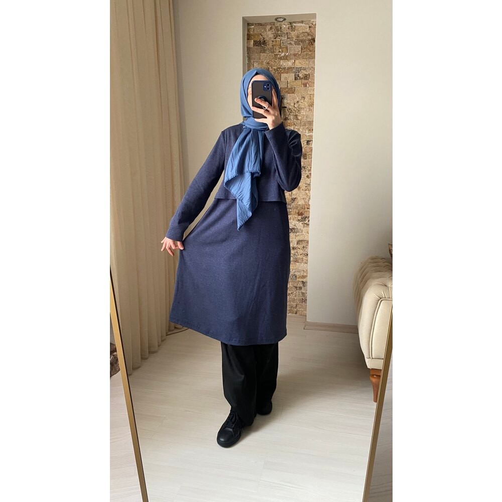 Kaşkorse Tunik 110cm (Lacivert)