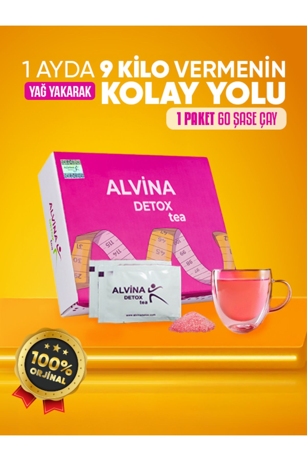 Alvina Tea Tekli Paket