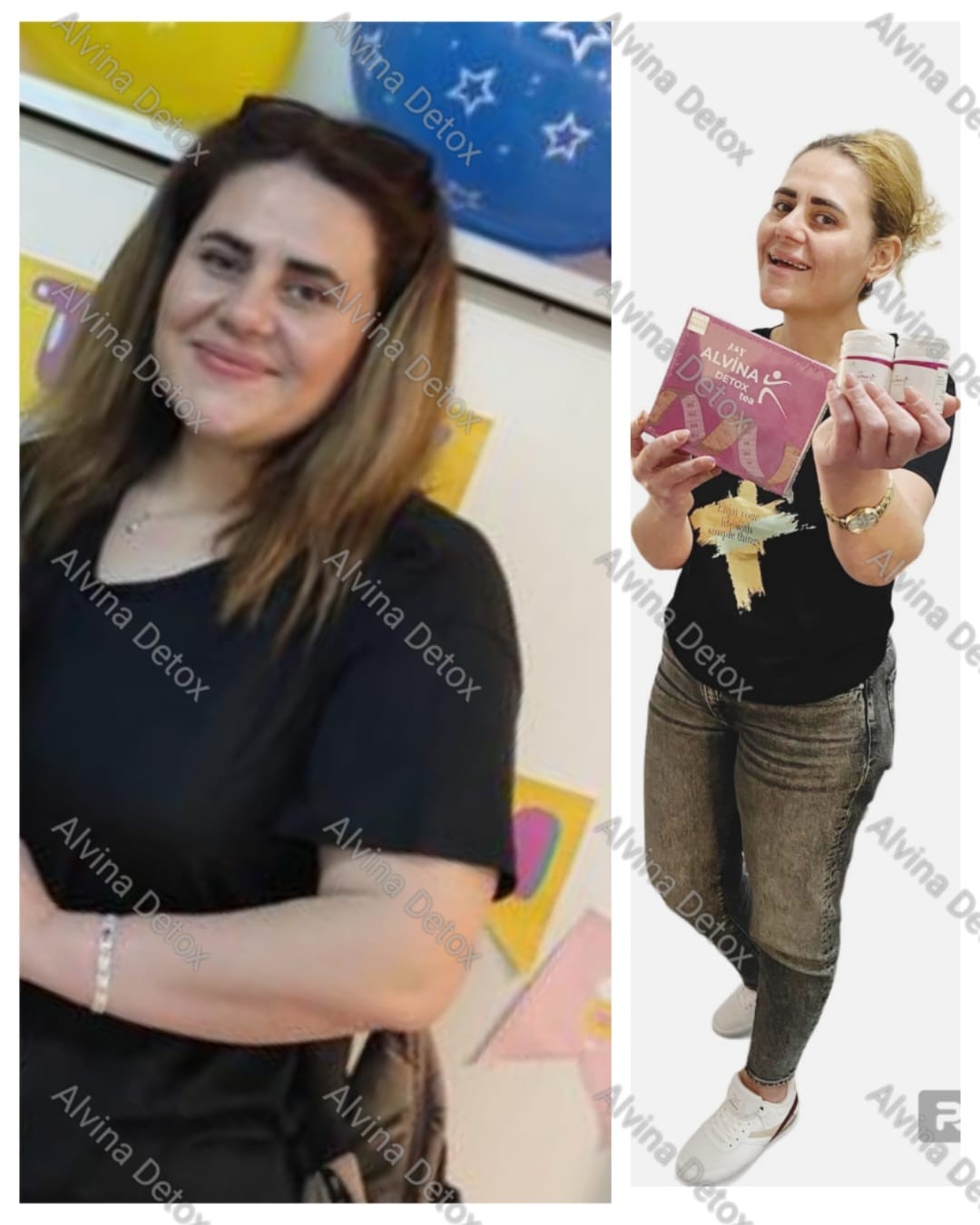Alvina 2 Kapsül 1 Çay Süper Paket