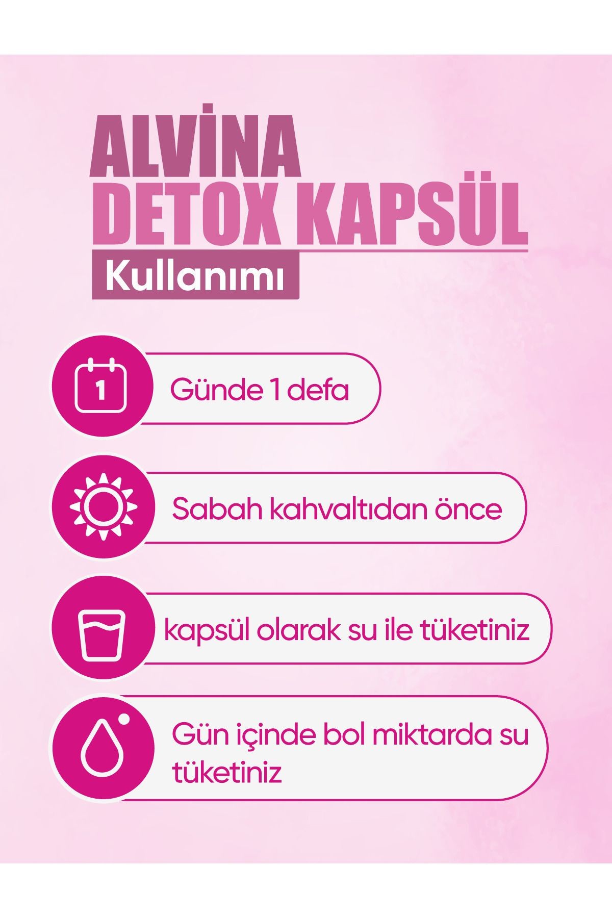 Alvina Kapsül Beşli Paket