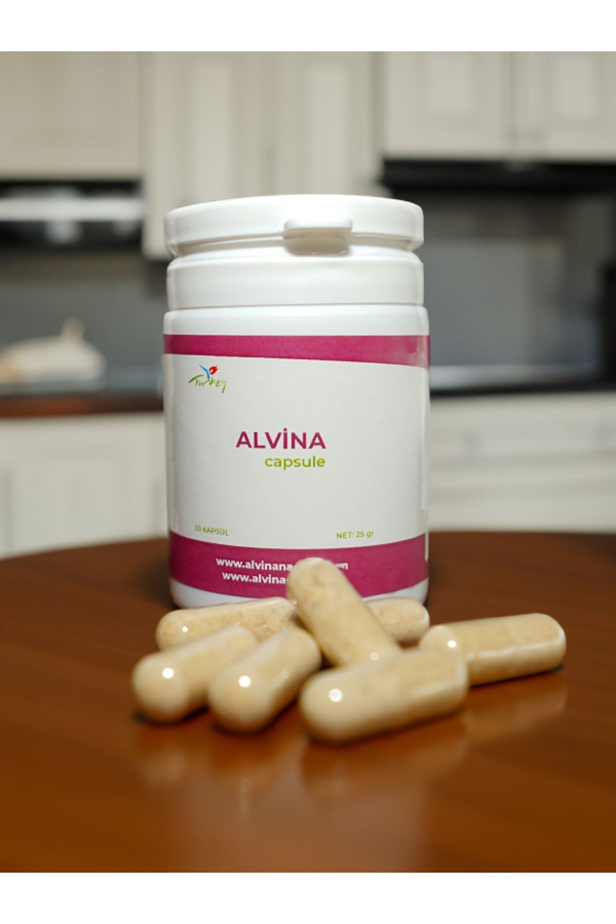 Alvina Kapsül Üçlü Paket