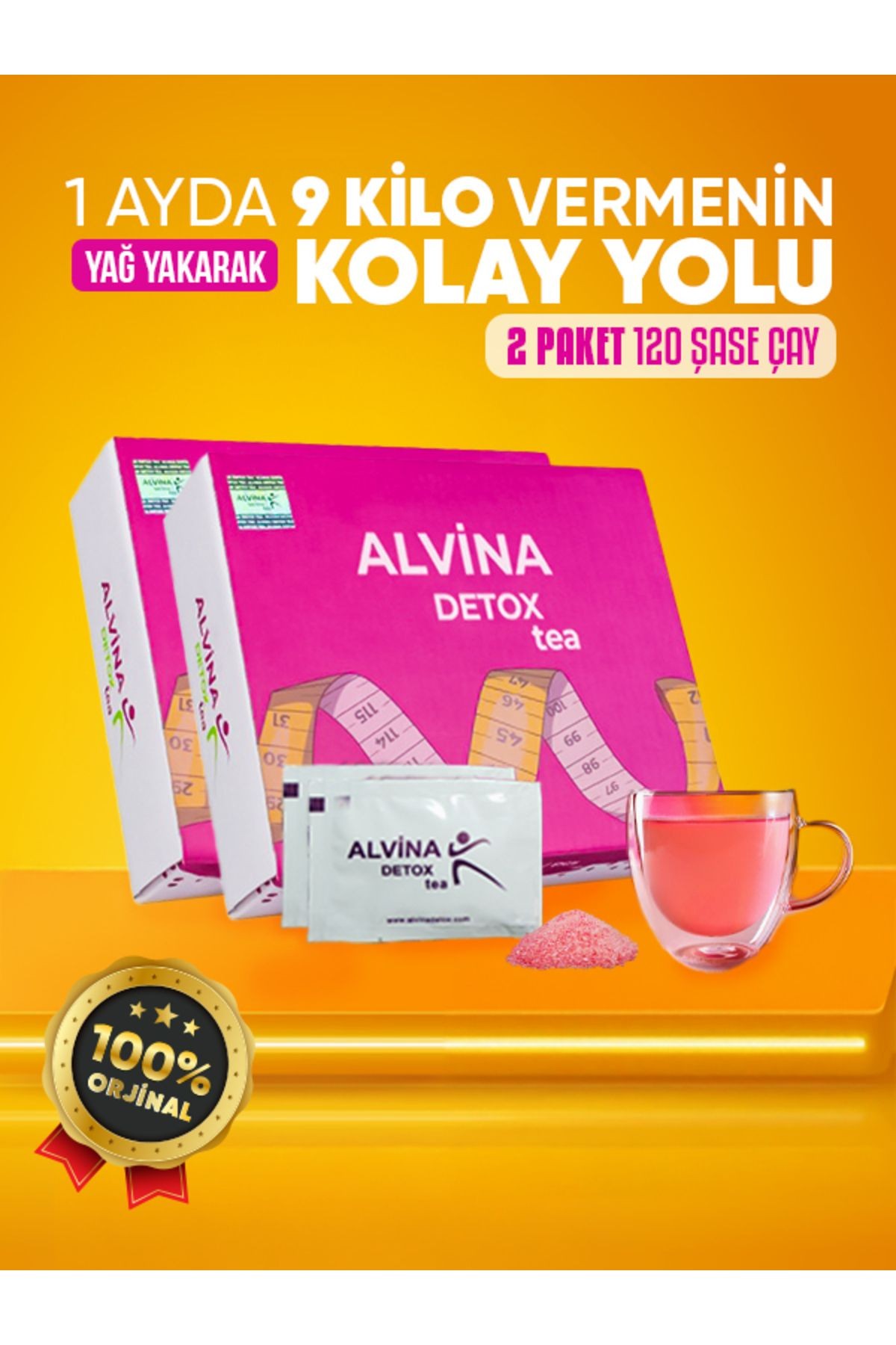 Alvina Tea Ikili Paket